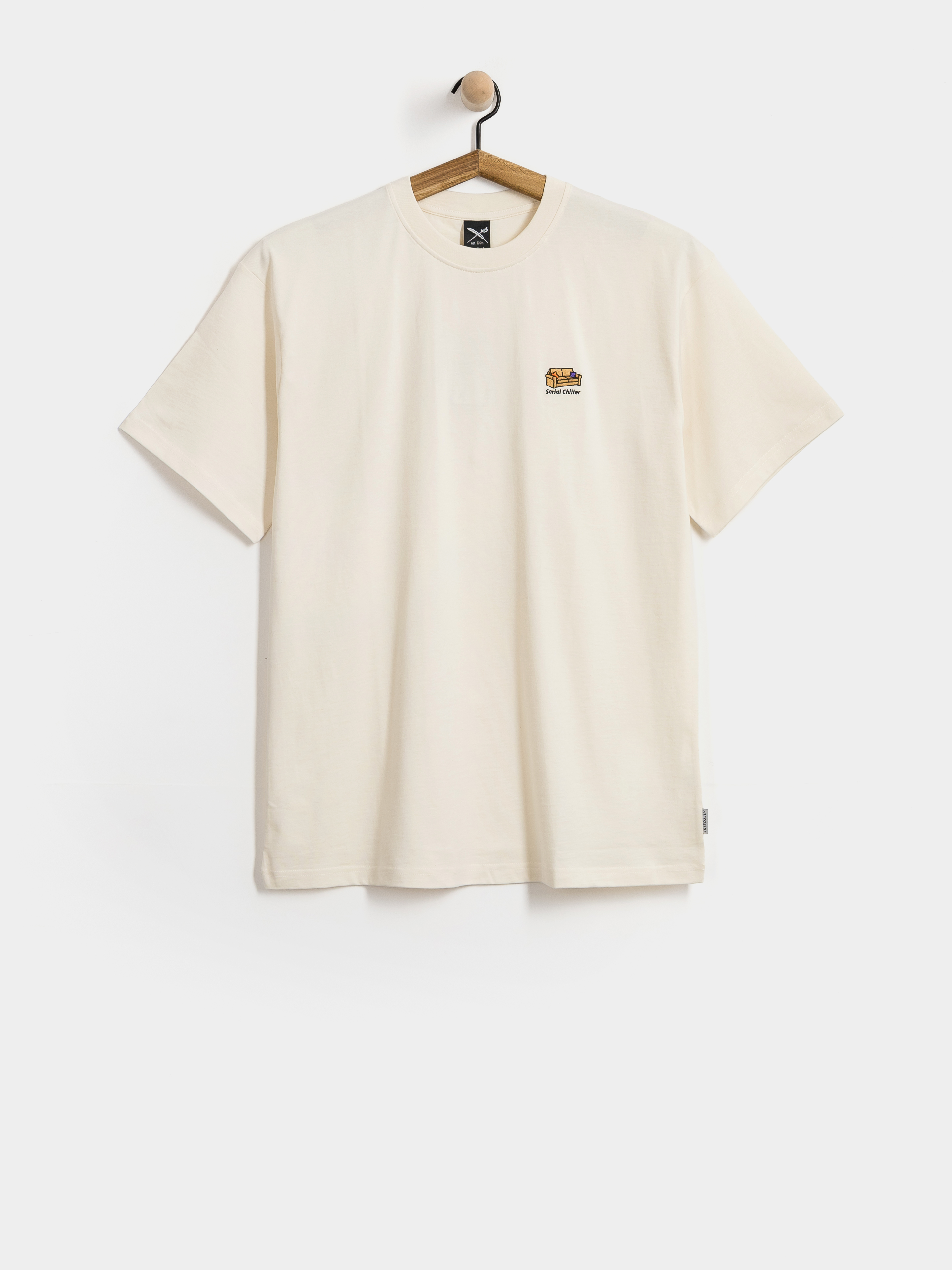 Футболка Iriedaily Serial Chiller (undyed)