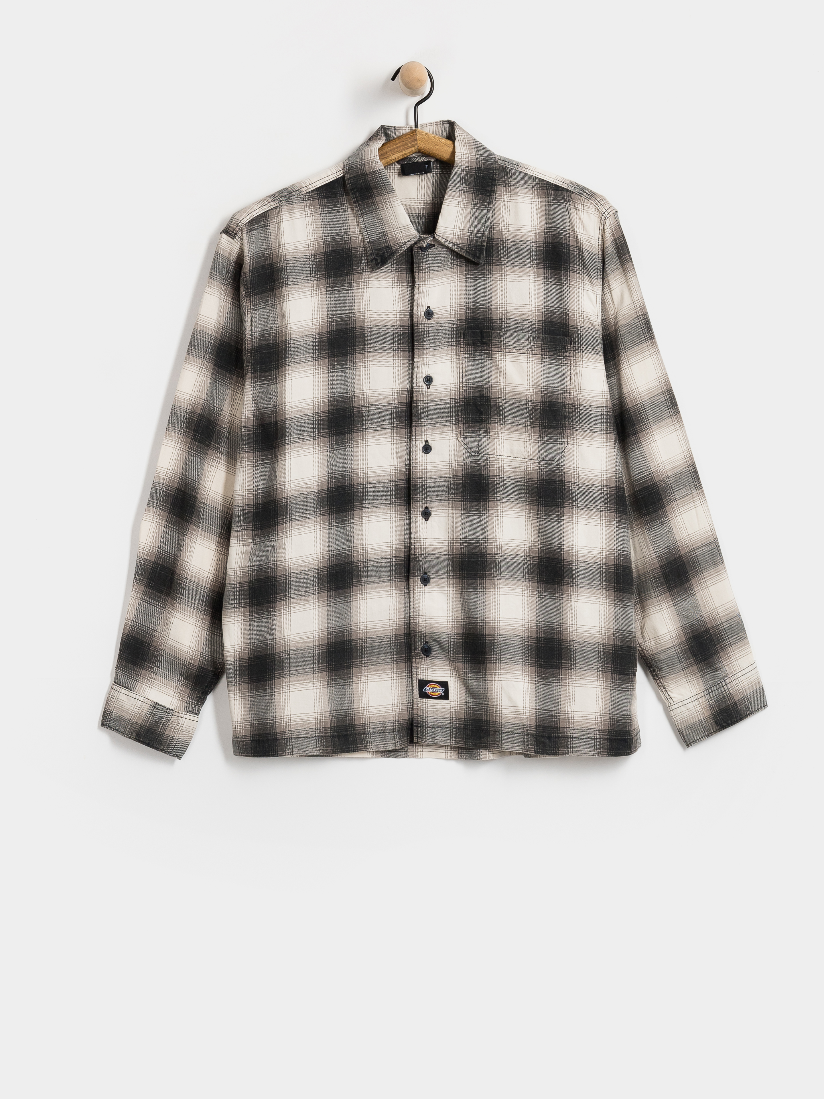 u0421u043eu0440u043eu0447u043au0430 Dickies Gulfport Flannel (black)