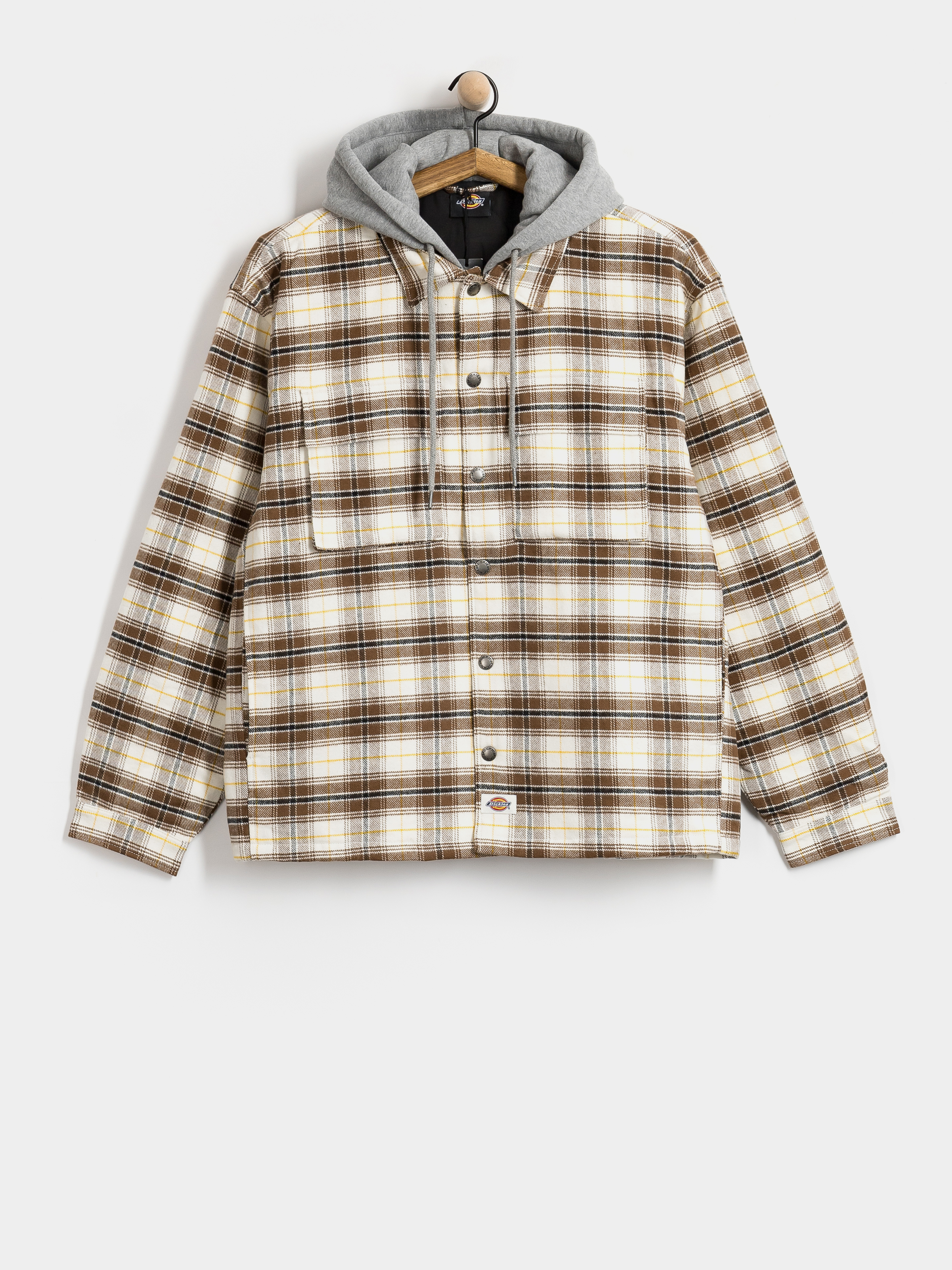 Сорочка Dickies Eustis Hooded Flannel Shacket