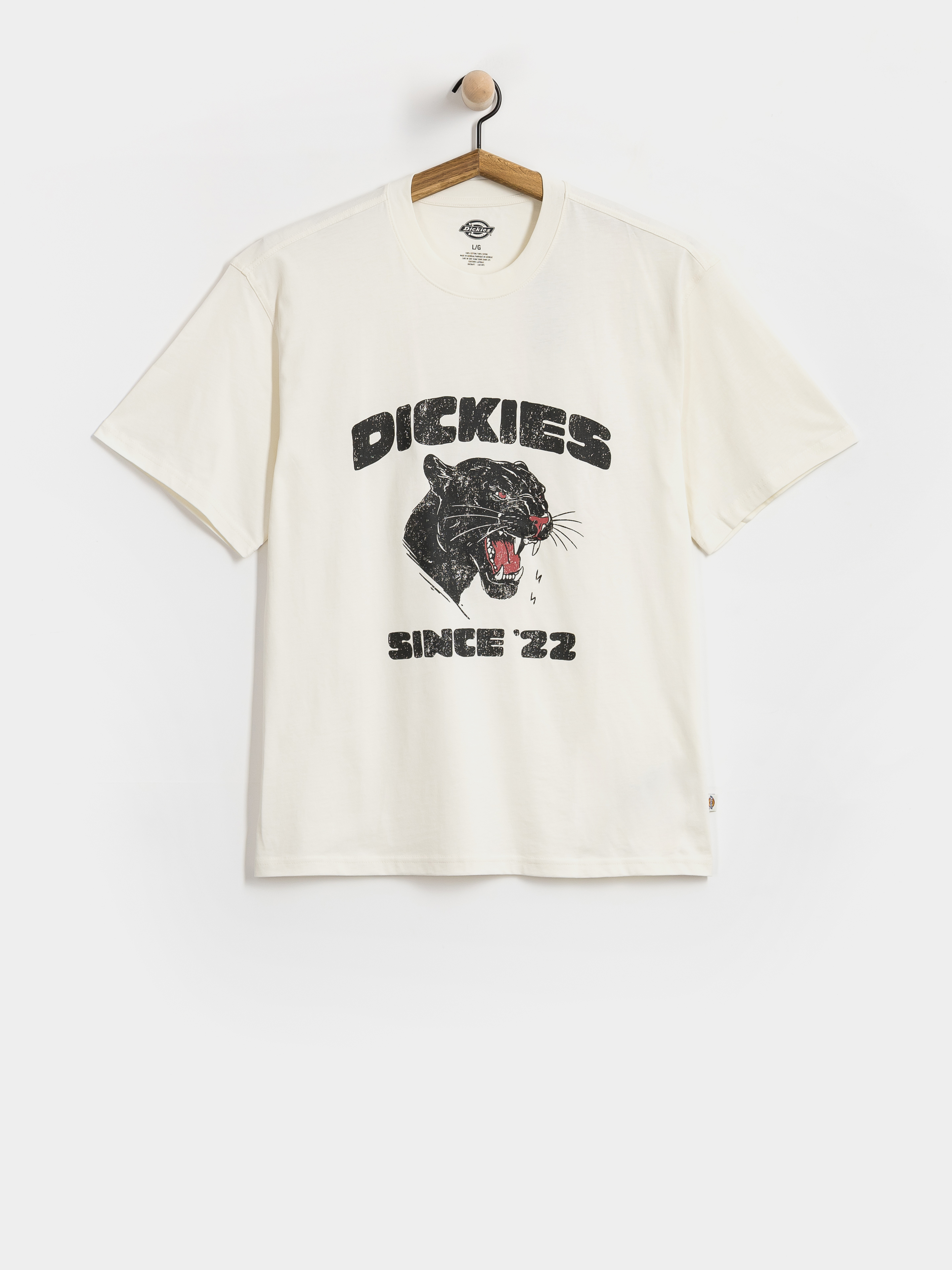 Футболка Dickies Mcdermitt (egret)