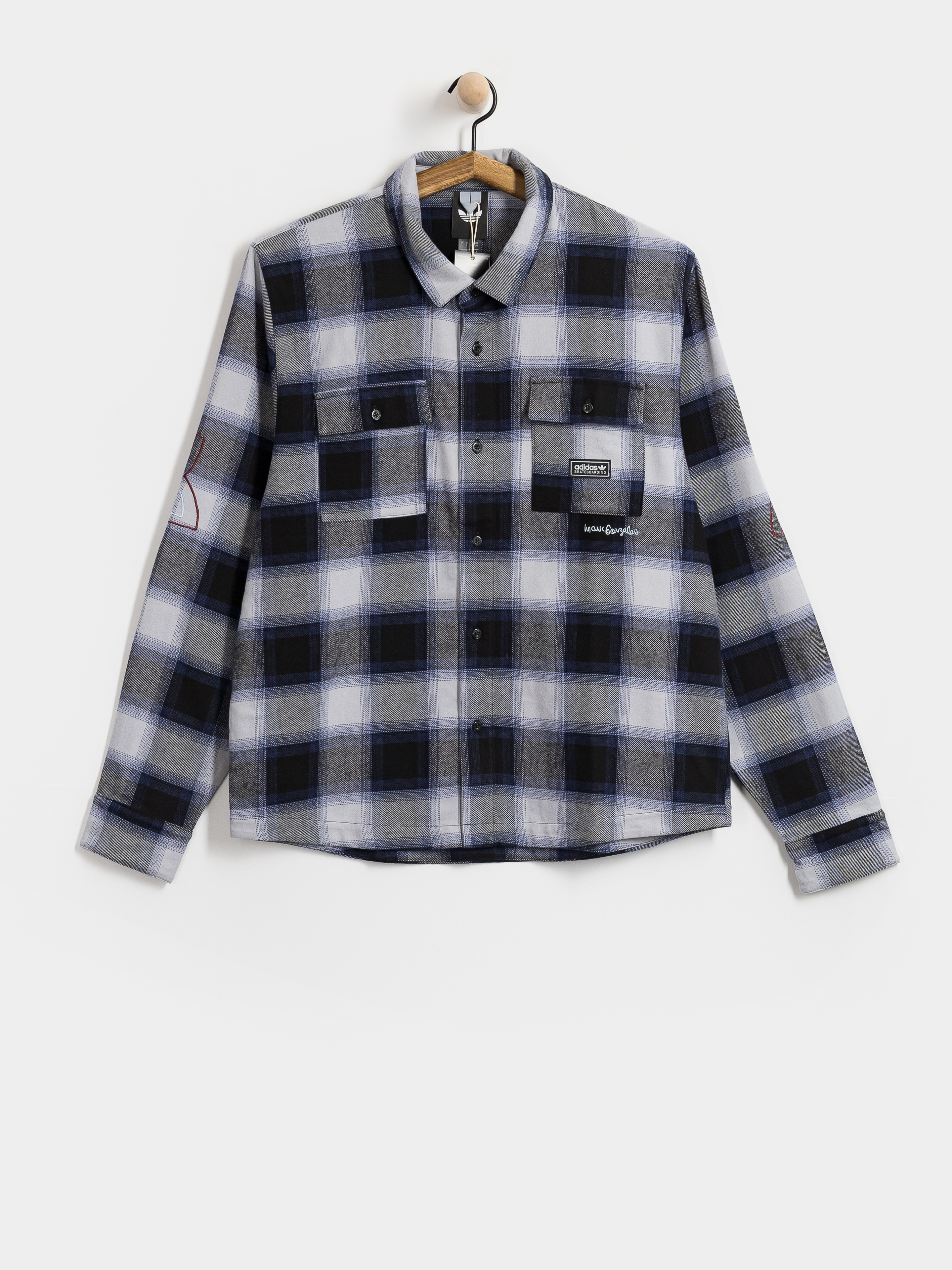 Сорочка adidas Gonz Flannel
