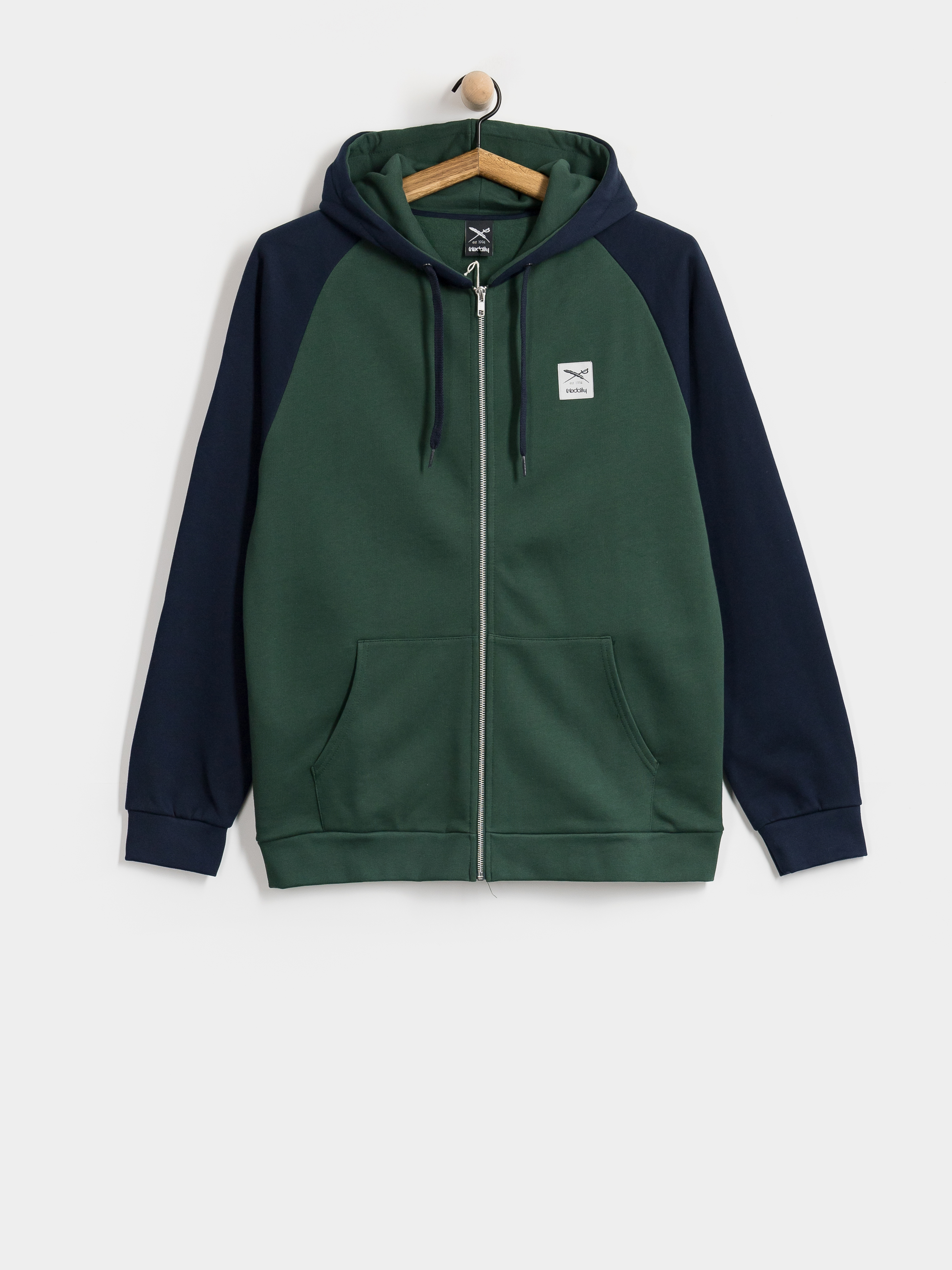u0425u0443u0434u0456 Iriedaily De College 2 ZHD (bottle green)