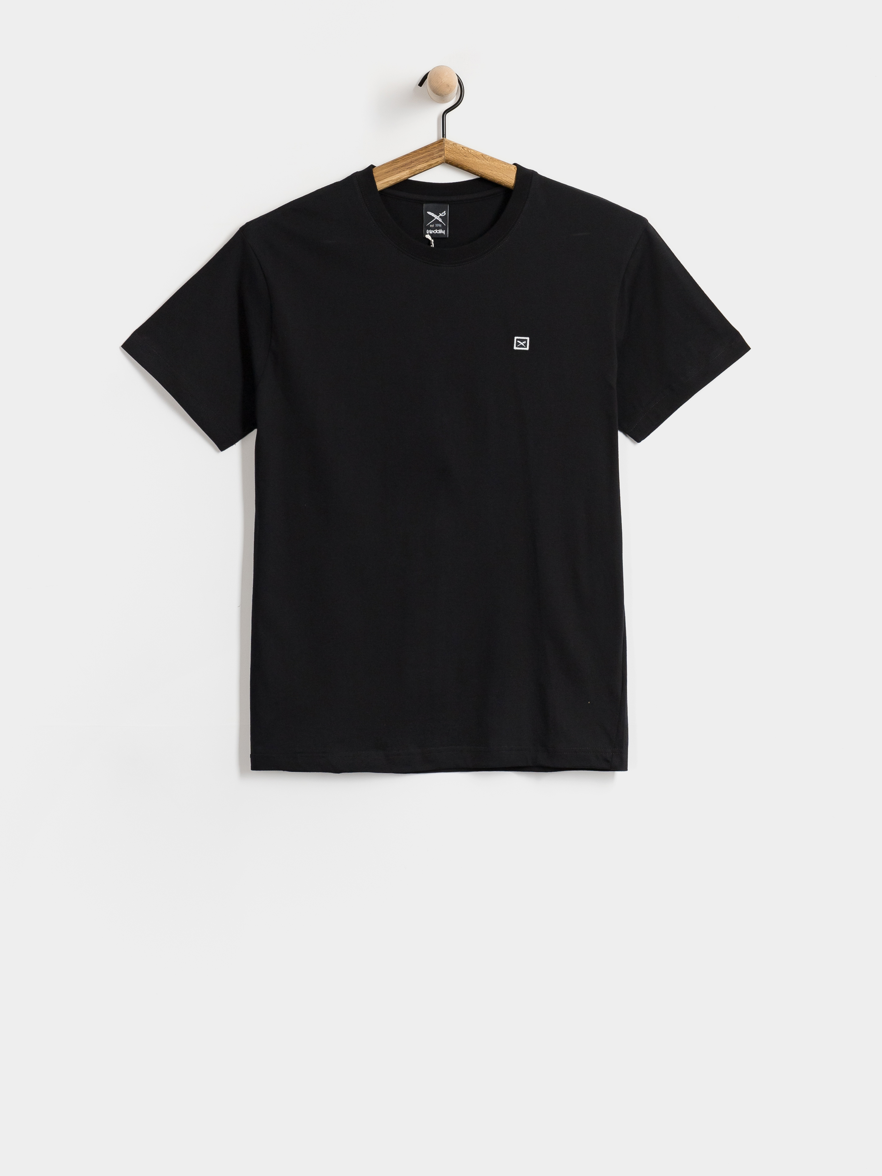 Футболка Iriedaily Mini Patch (black)