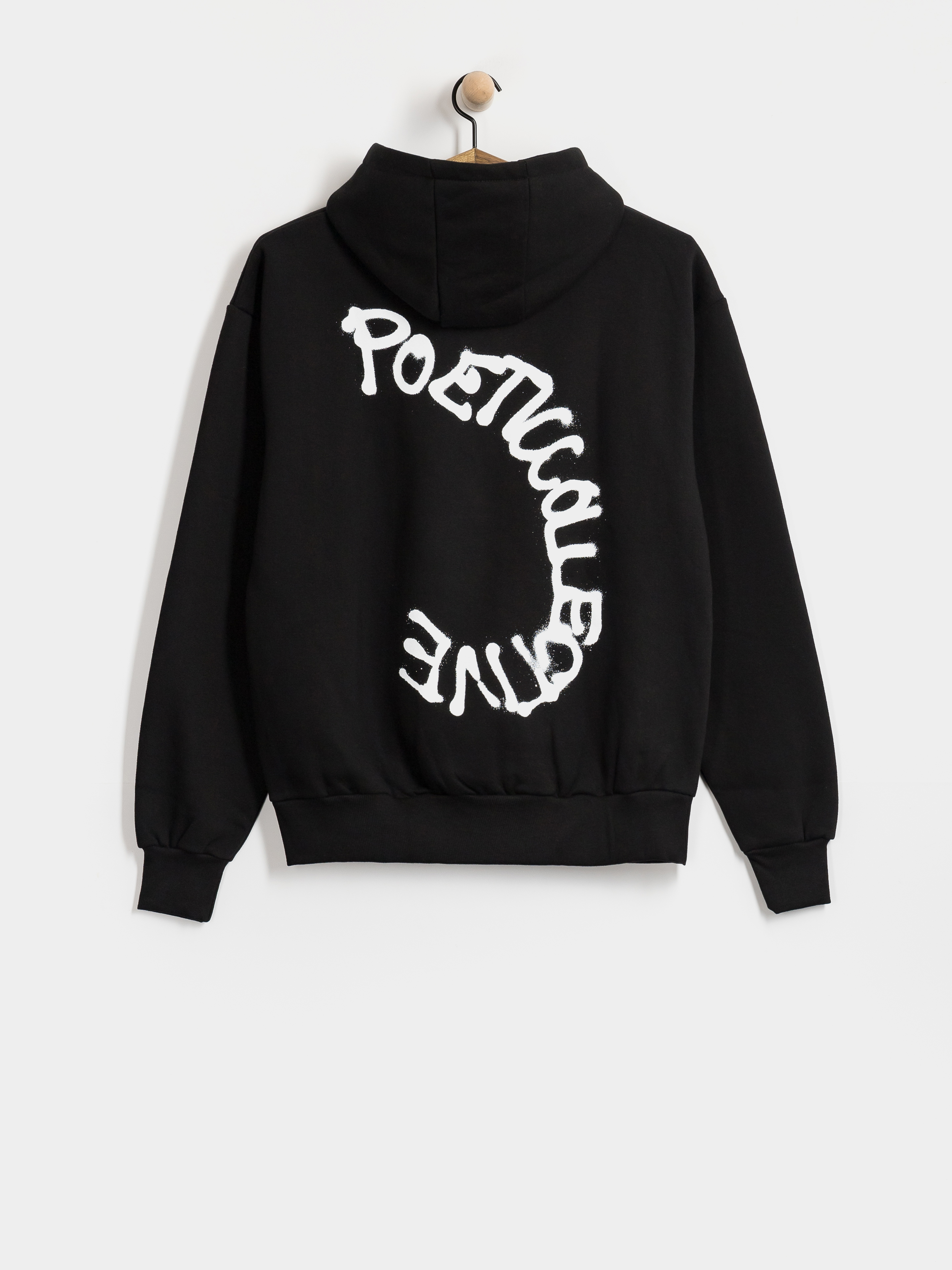 Худі Poetic Collective Spray Text HD
