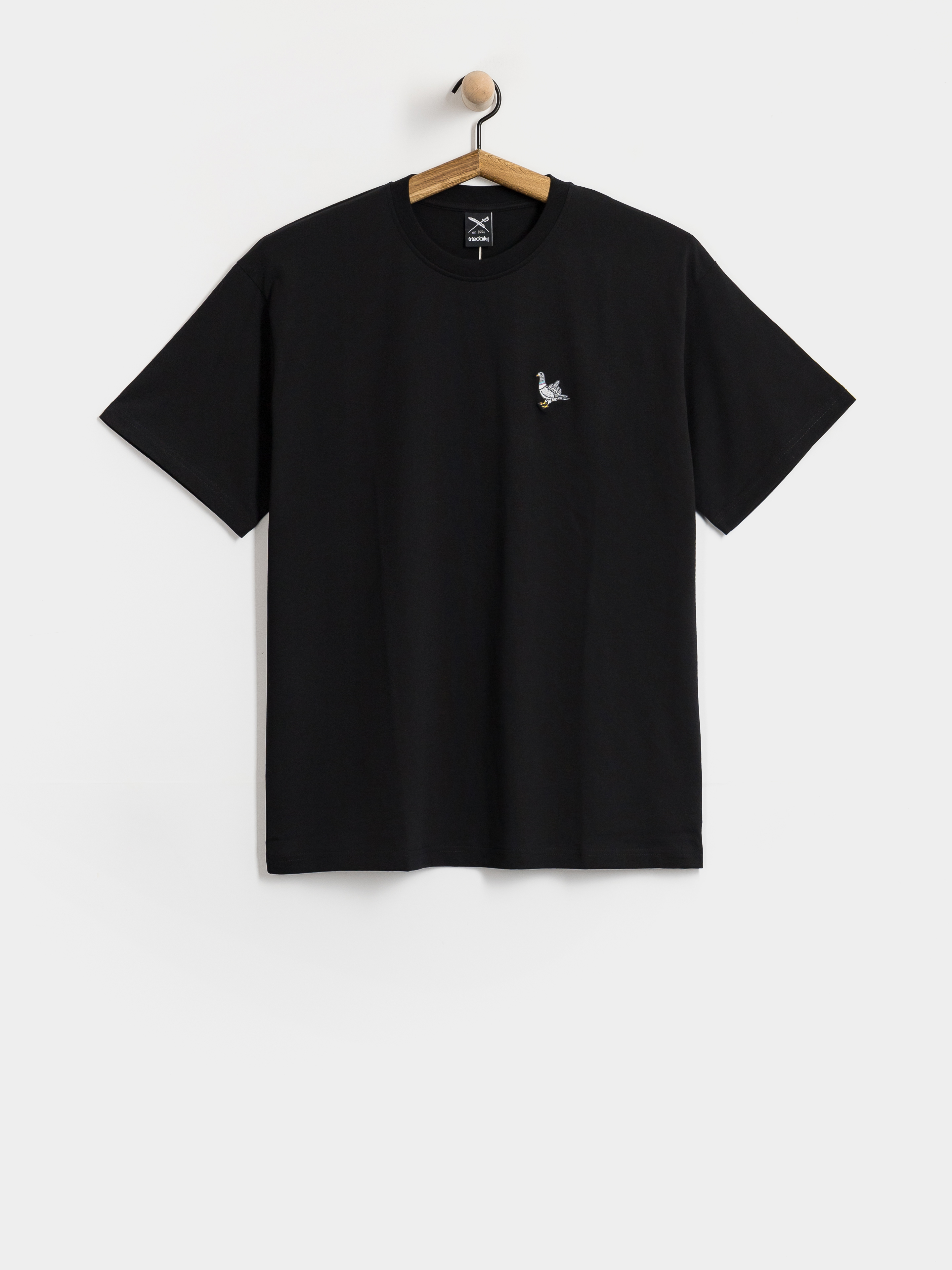 Футболка Iriedaily Pigeon Finger (black)
