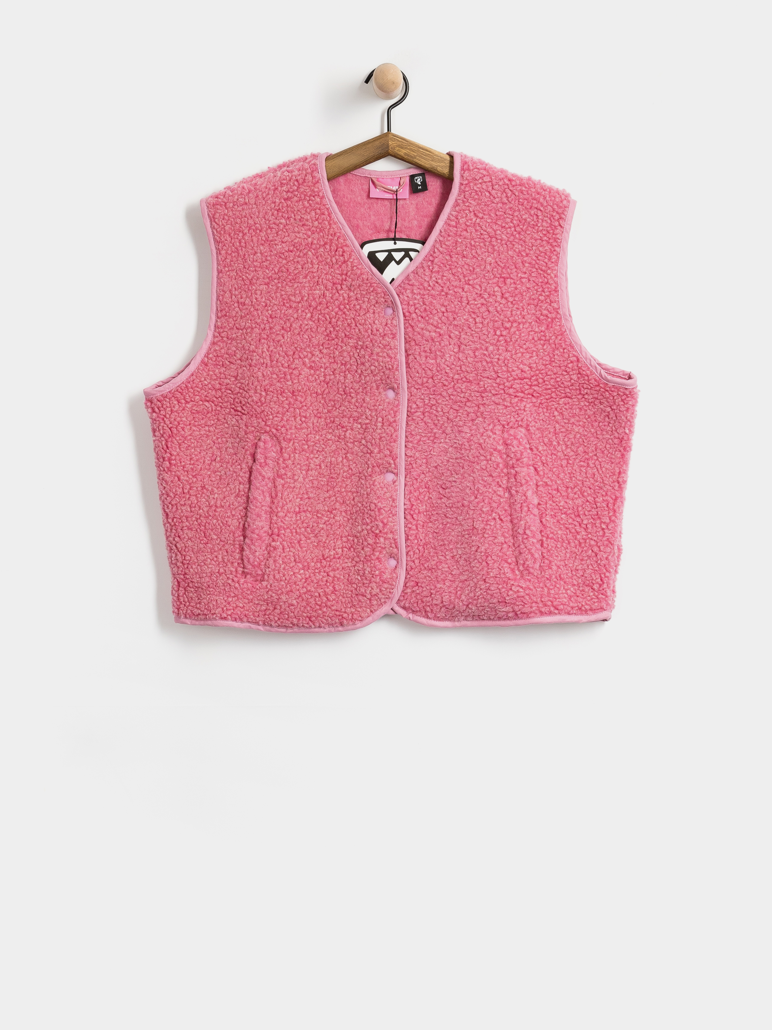 Безрукавка Jungmob Merino Boxy Wmn (pink)