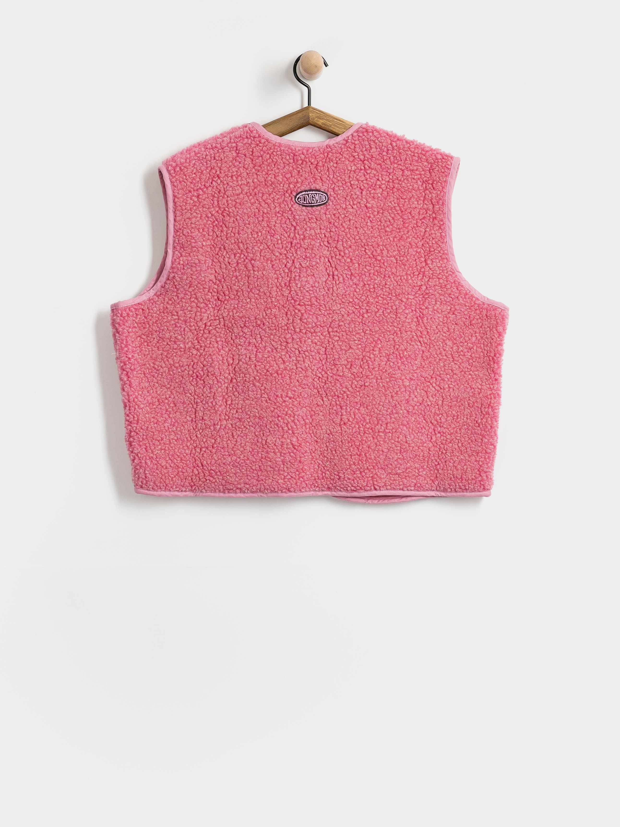 Безрукавка Jungmob Merino Boxy Wmn (pink)