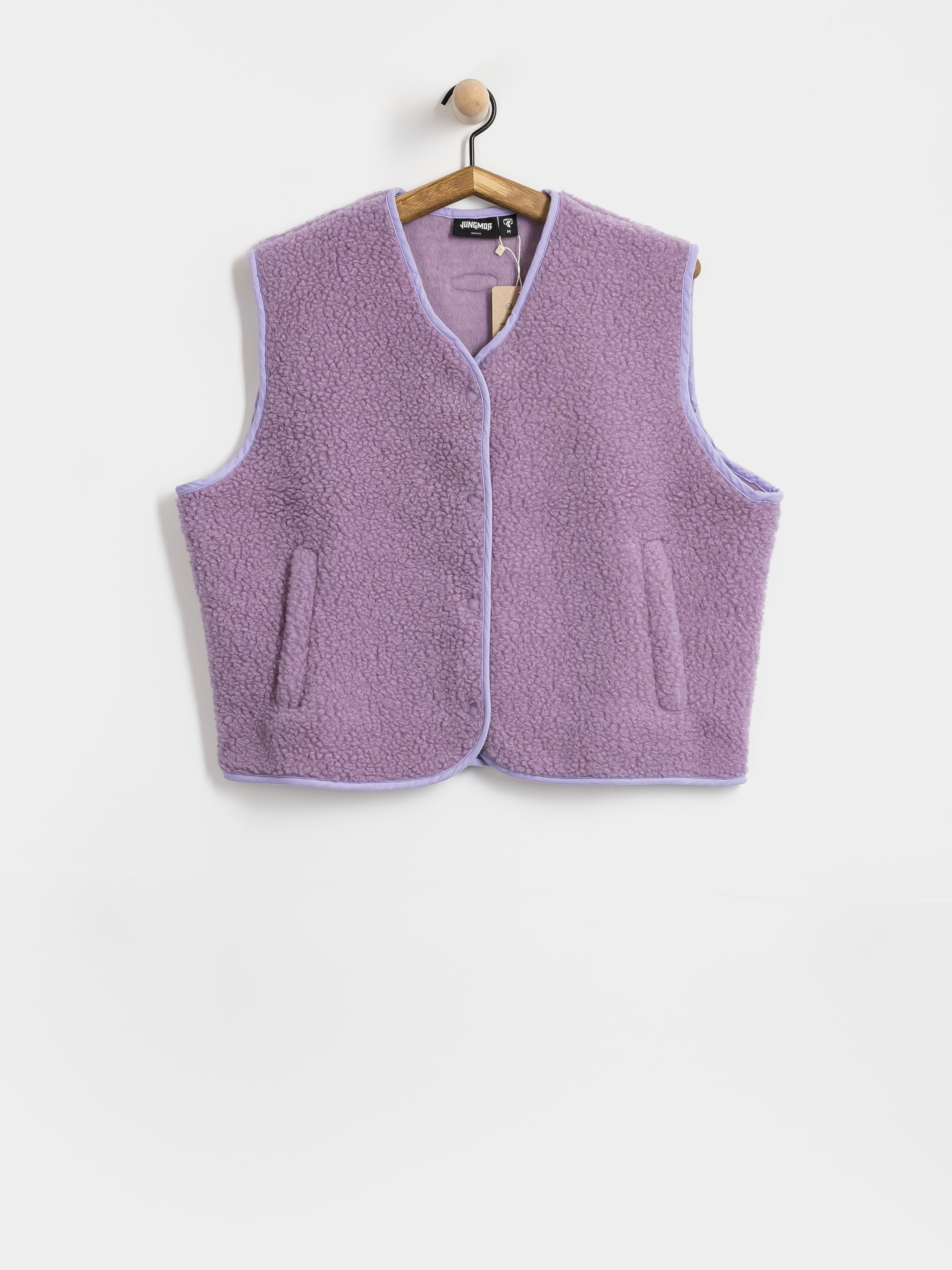 u0411u0435u0437u0440u0443u043au0430u0432u043au0430 Jungmob Merino Boxy Wmn (lila)
