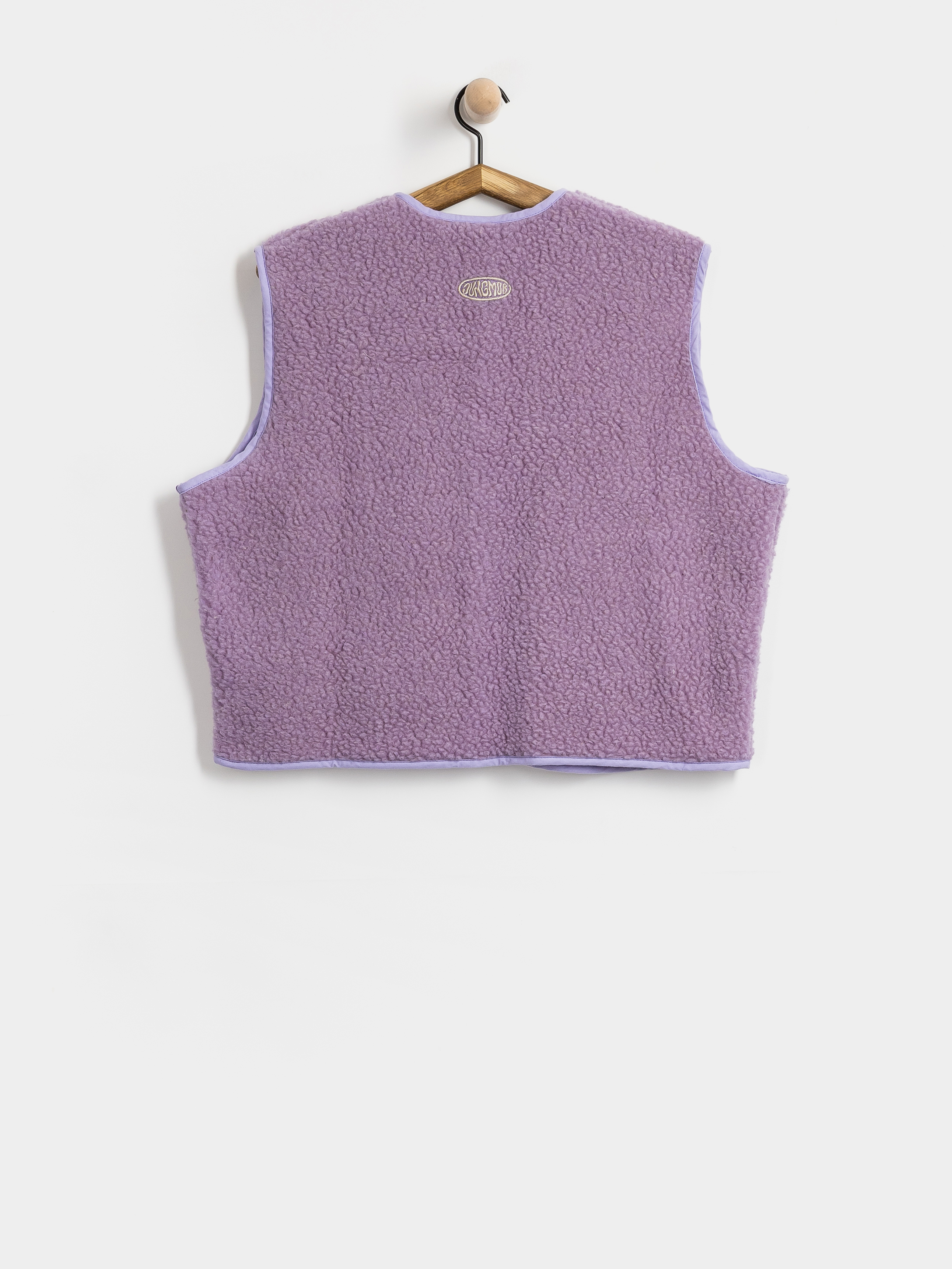 Безрукавка Jungmob Merino Boxy Wmn (lila)