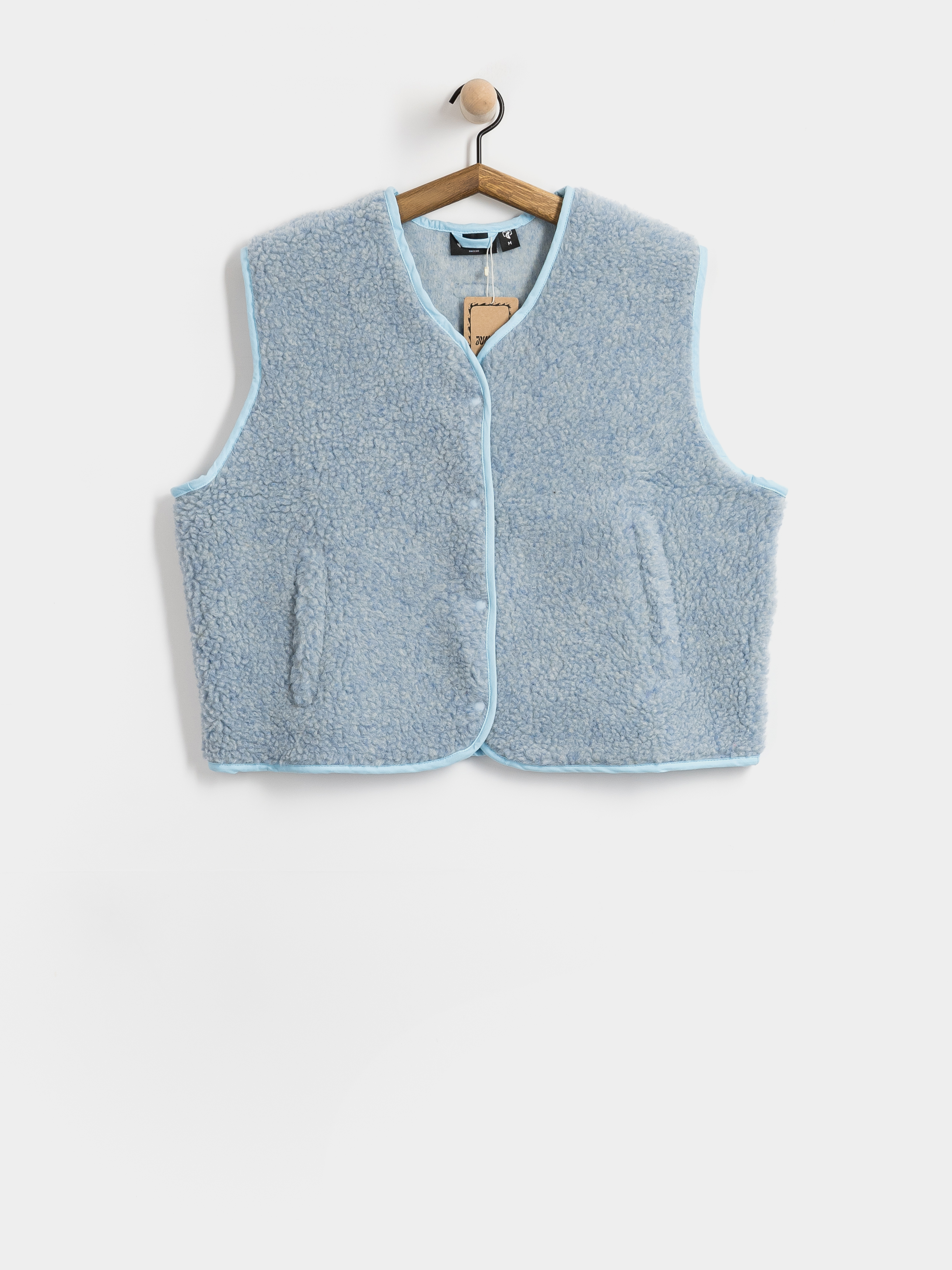 Безрукавка Jungmob Merino Boxy Wmn (cloudy mist)