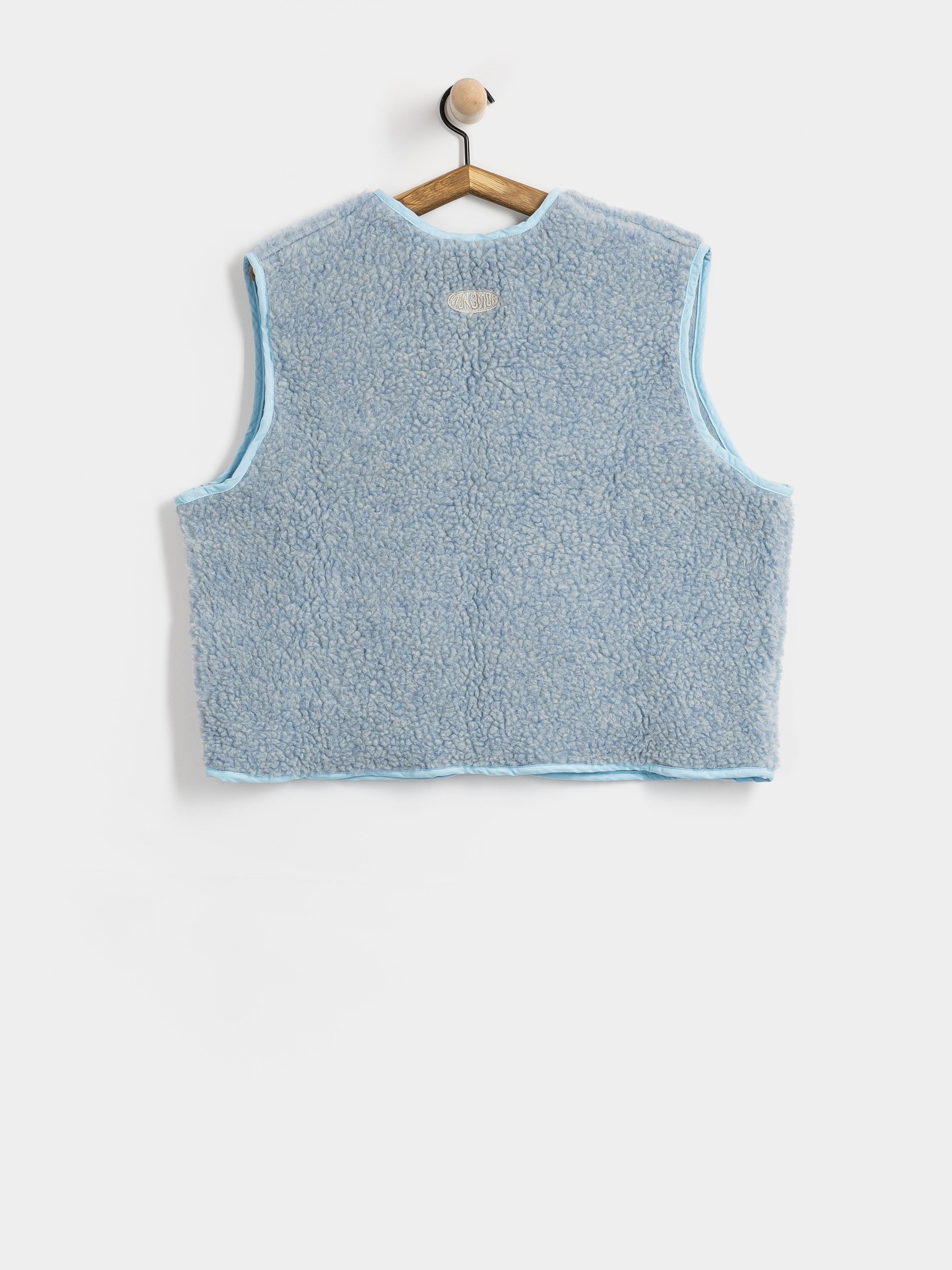 Безрукавка Jungmob Merino Boxy Wmn (cloudy mist)