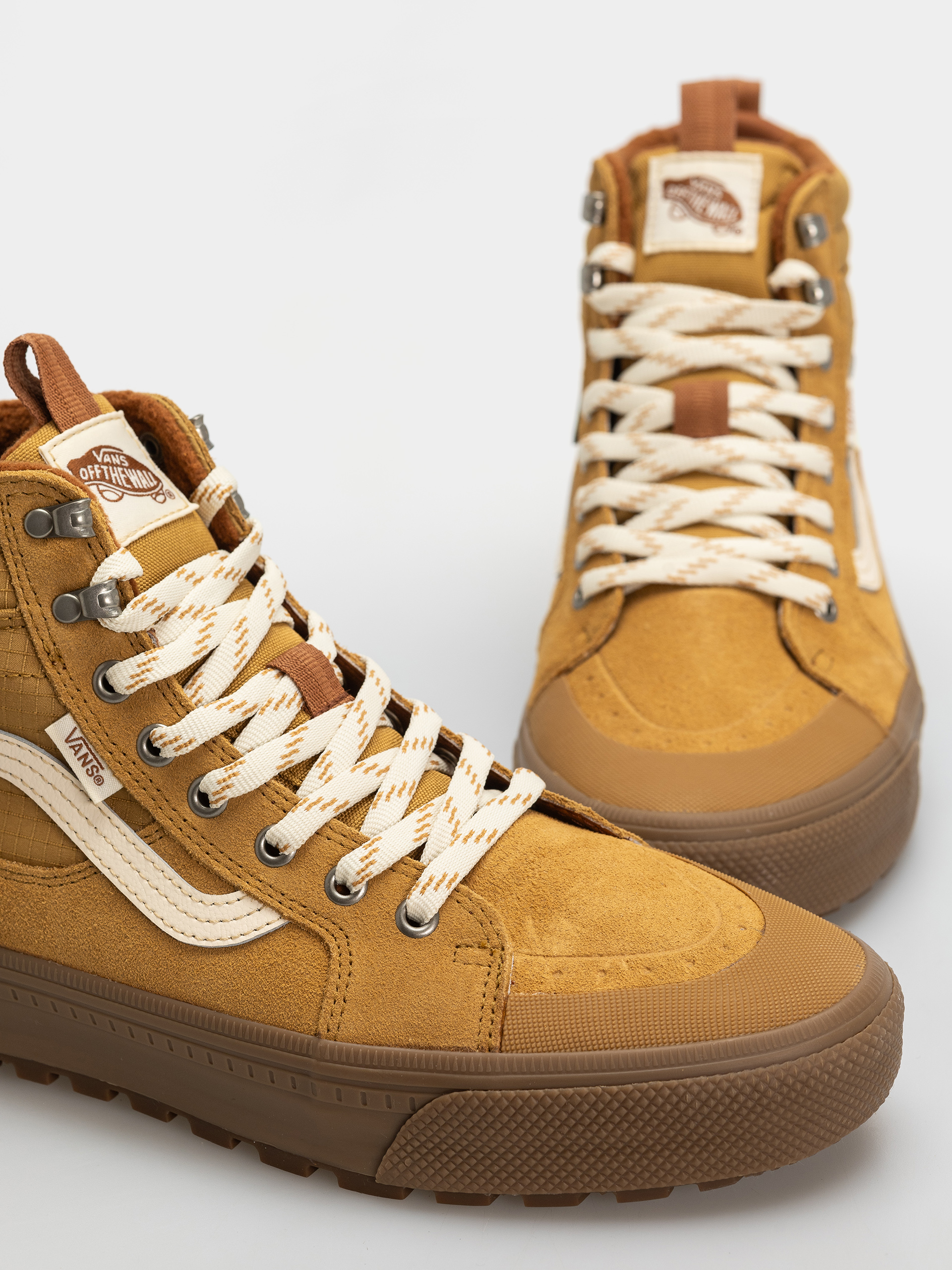 Взуття Vans Sk8 Hi Waterproof Insulated Mte (autumn brown)
