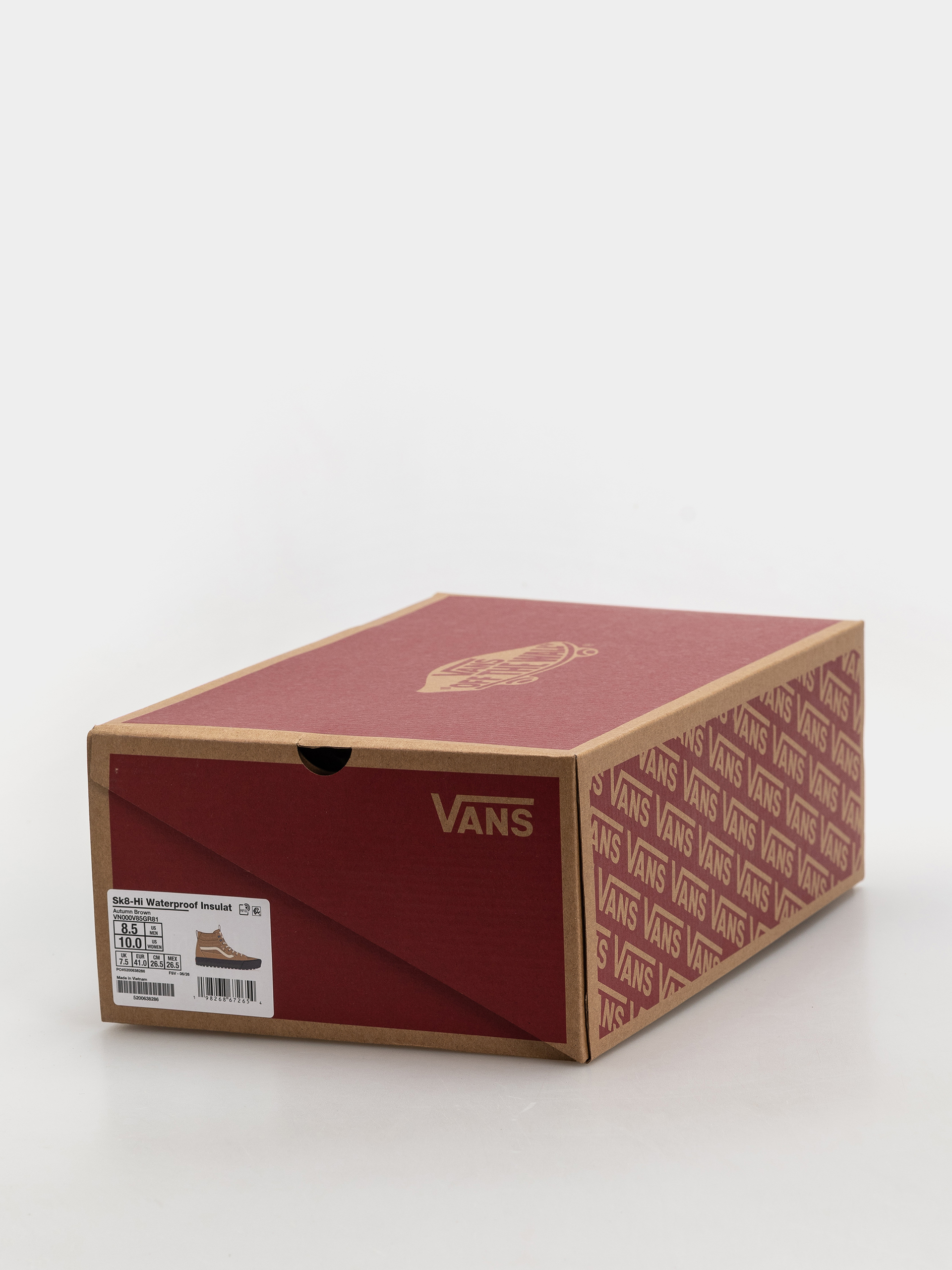 Взуття Vans Sk8 Hi Waterproof Insulated Mte (autumn brown)