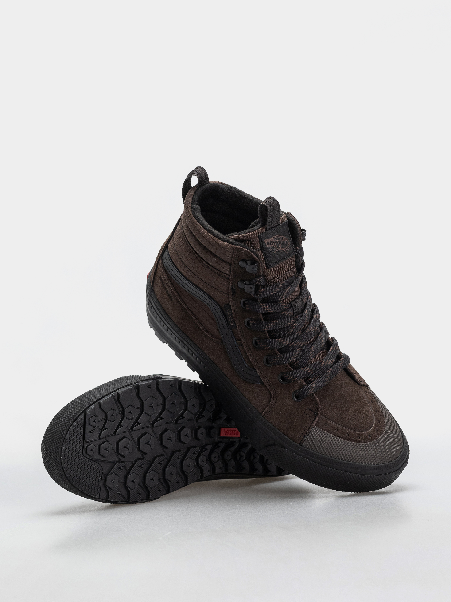Взуття Vans Sk8 Hi Waterproof Insulated Mte (demitasse)