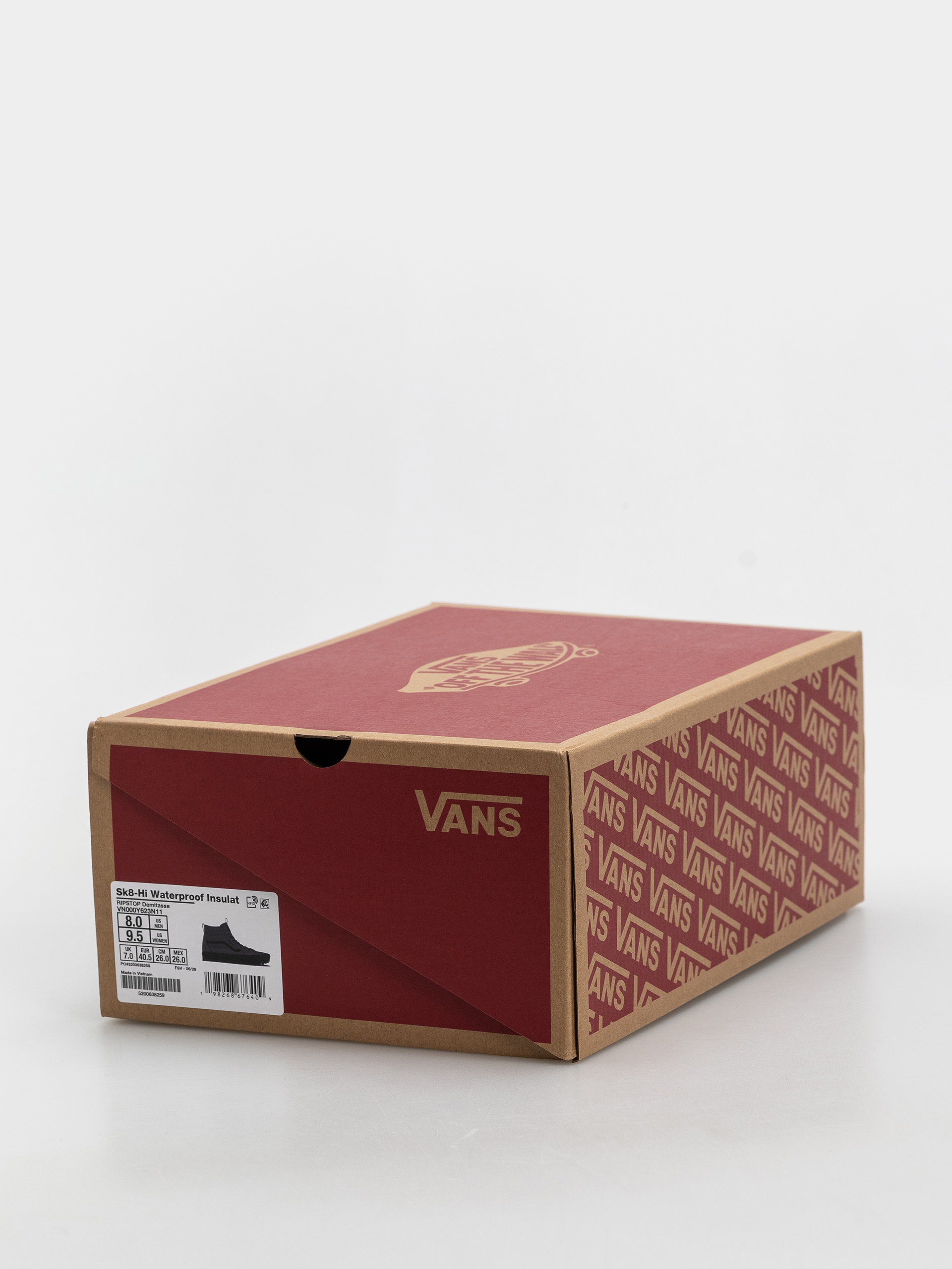 Взуття Vans Sk8 Hi Waterproof Insulated Mte (demitasse)