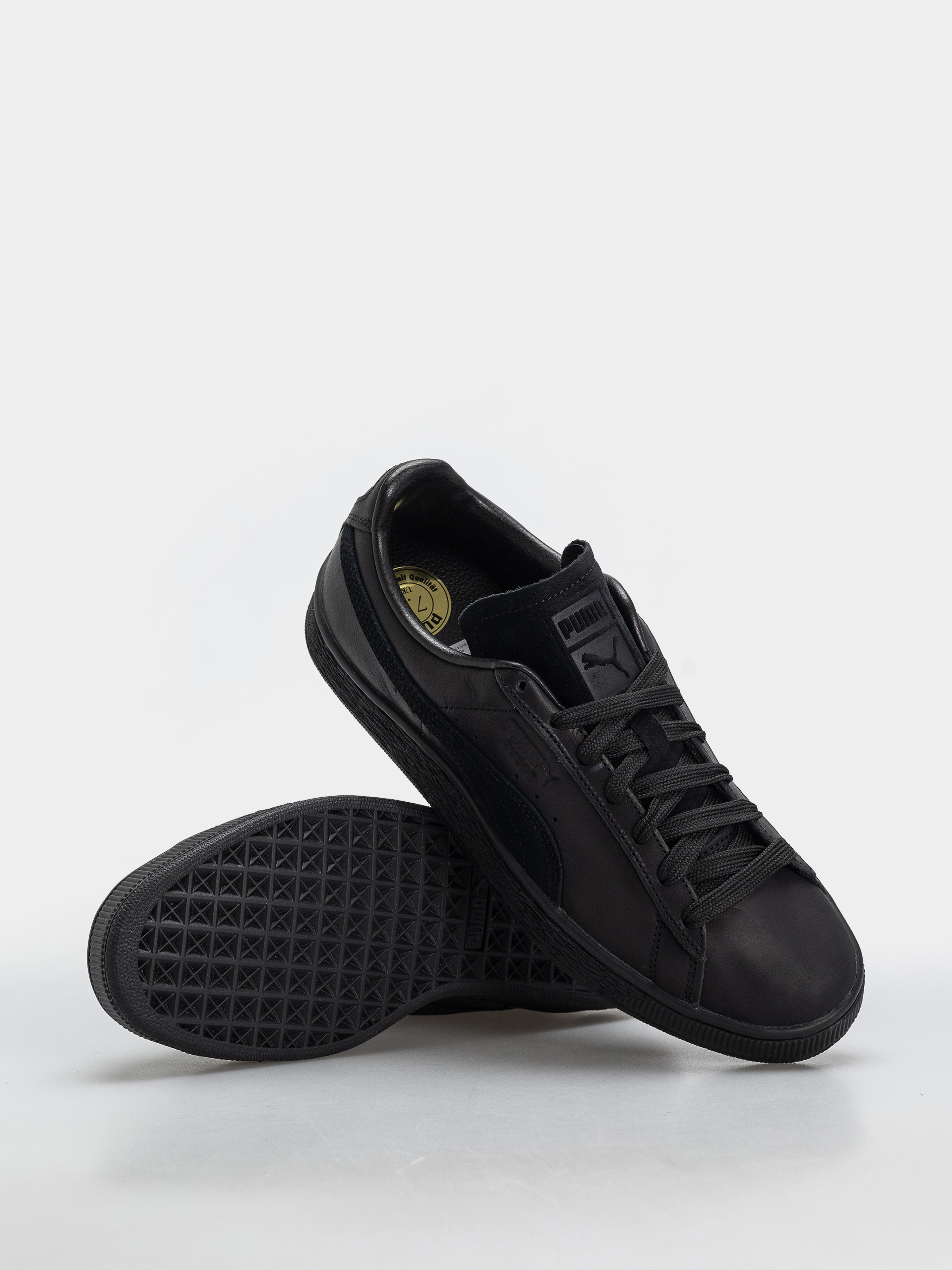 Взуття Puma Suede Dressed (puma black)