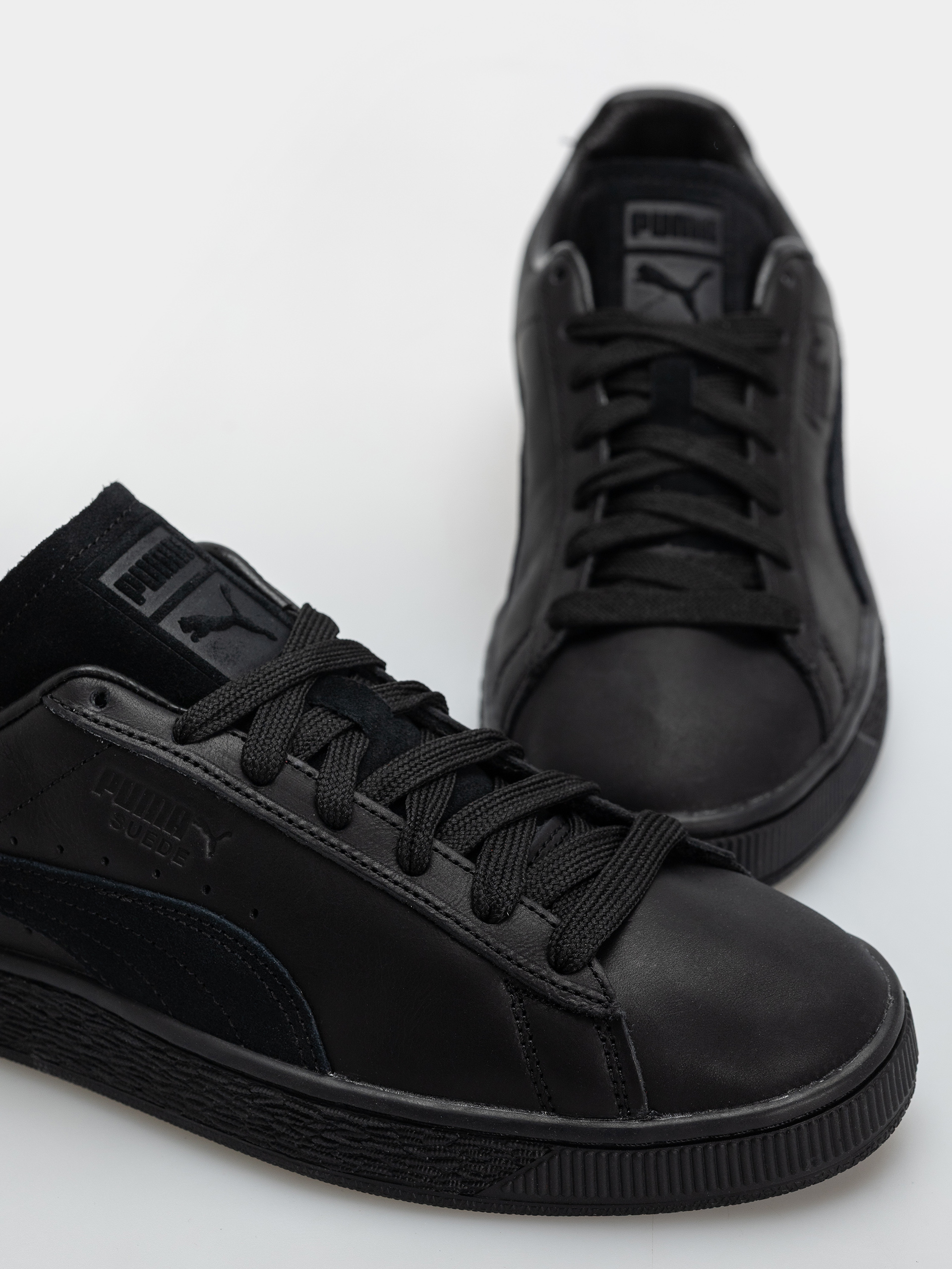 Взуття Puma Suede Dressed (puma black)