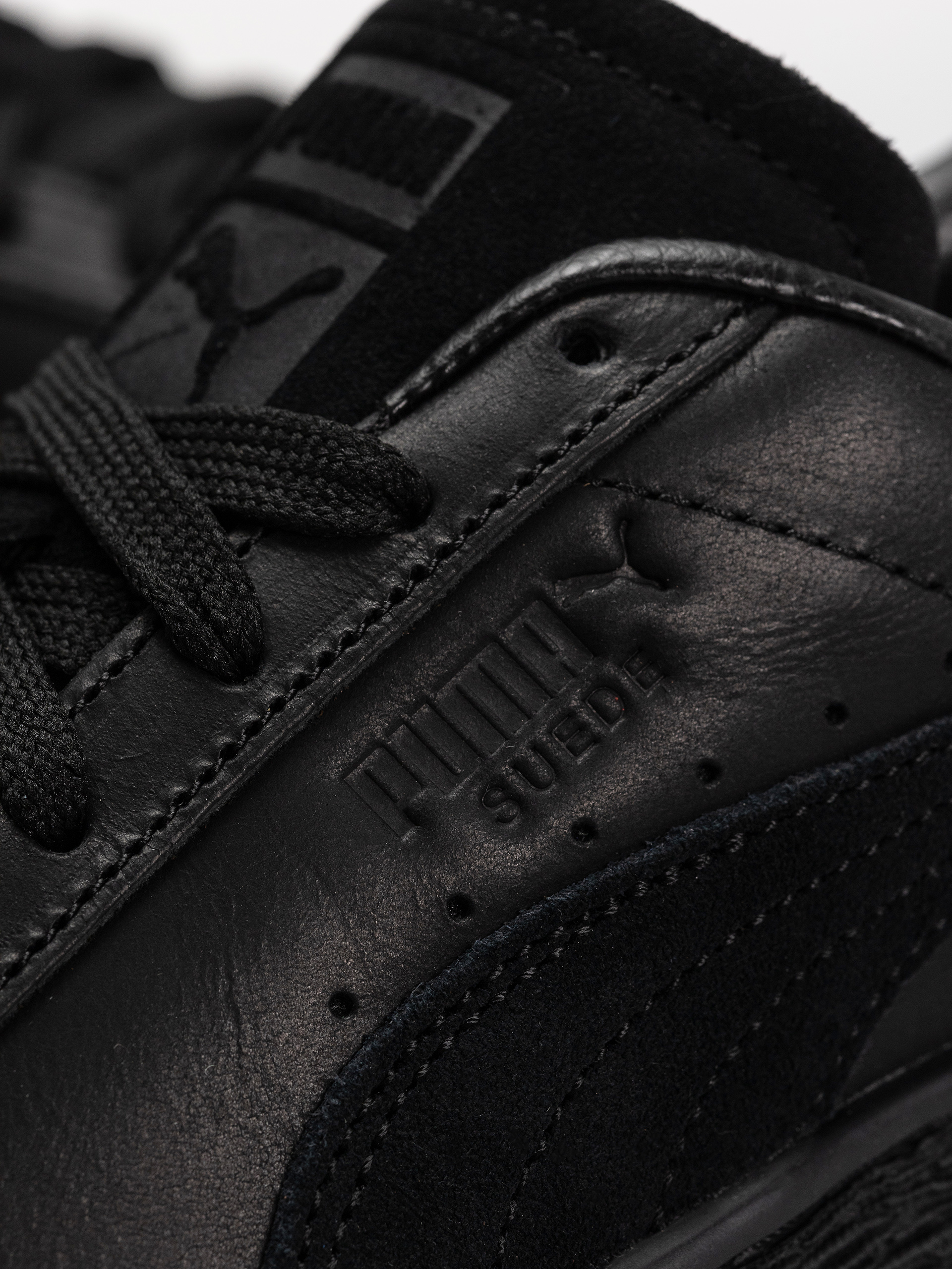 Взуття Puma Suede Dressed (puma black)