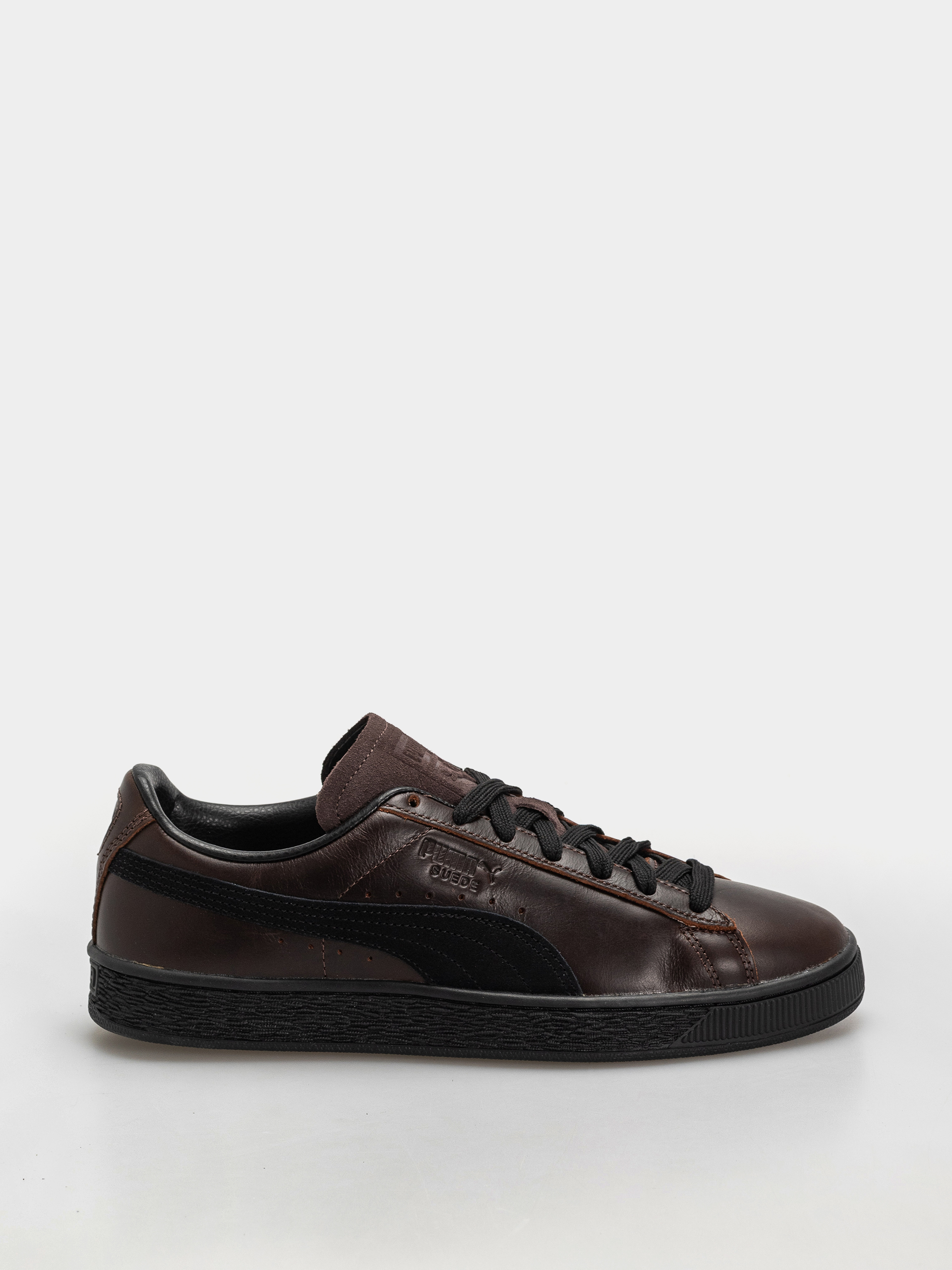Взуття Puma Suede Dressed (leather brown/puma black)