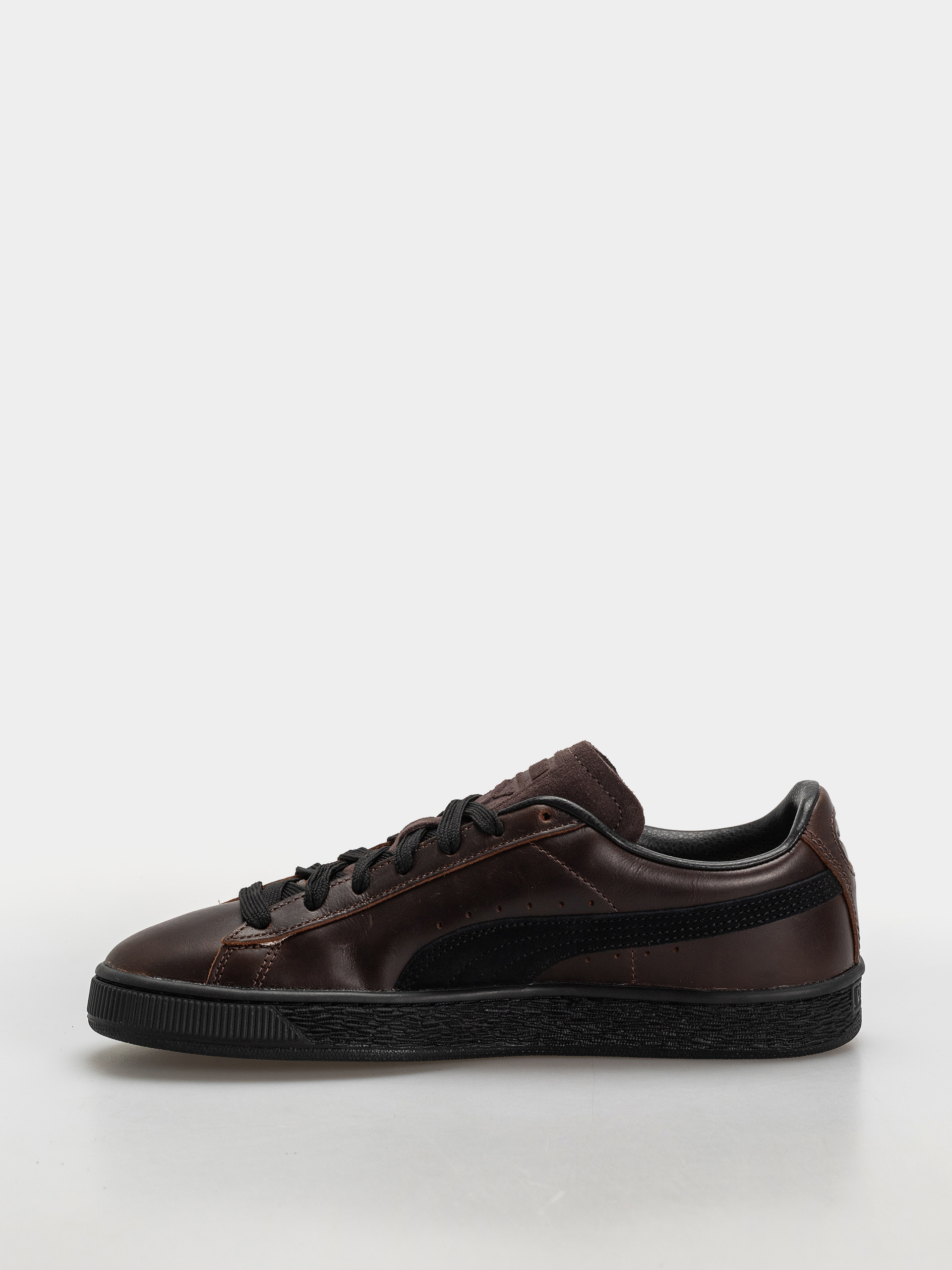 Взуття Puma Suede Dressed (leather brown/puma black)