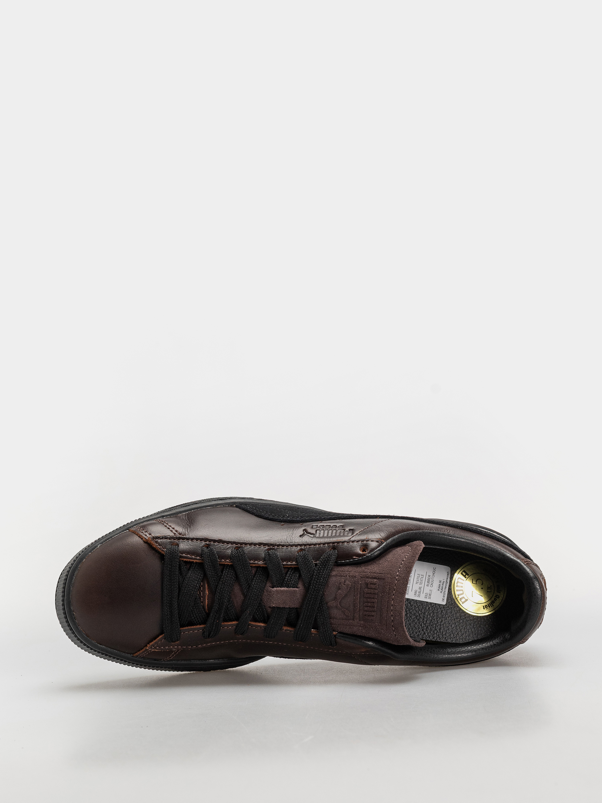 Взуття Puma Suede Dressed (leather brown/puma black)