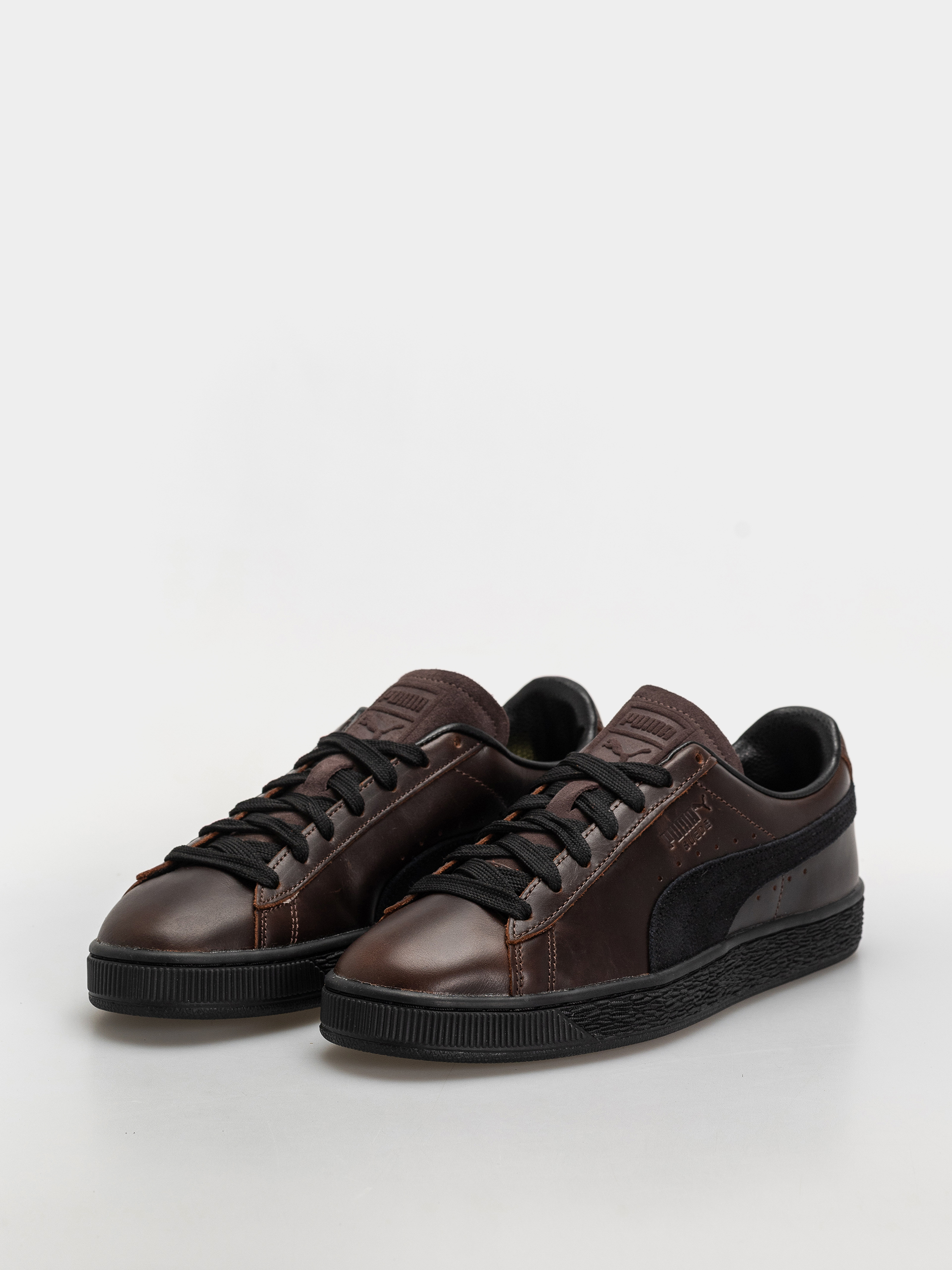 Взуття Puma Suede Dressed (leather brown/puma black)