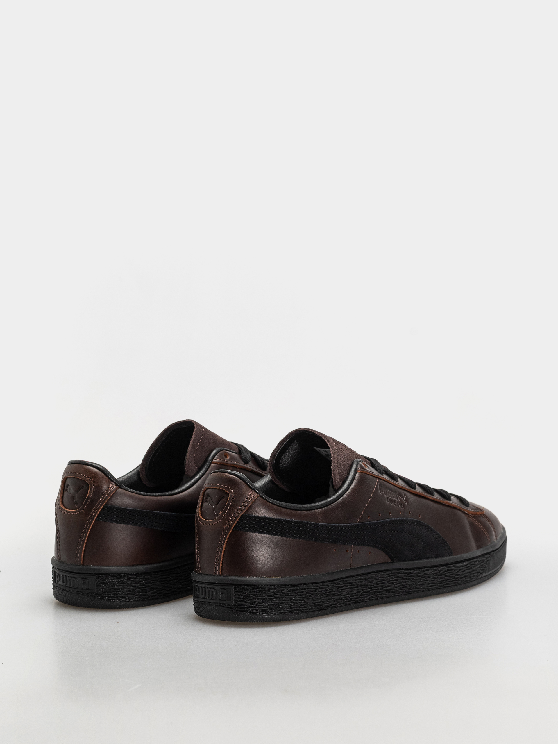 Взуття Puma Suede Dressed (leather brown/puma black)