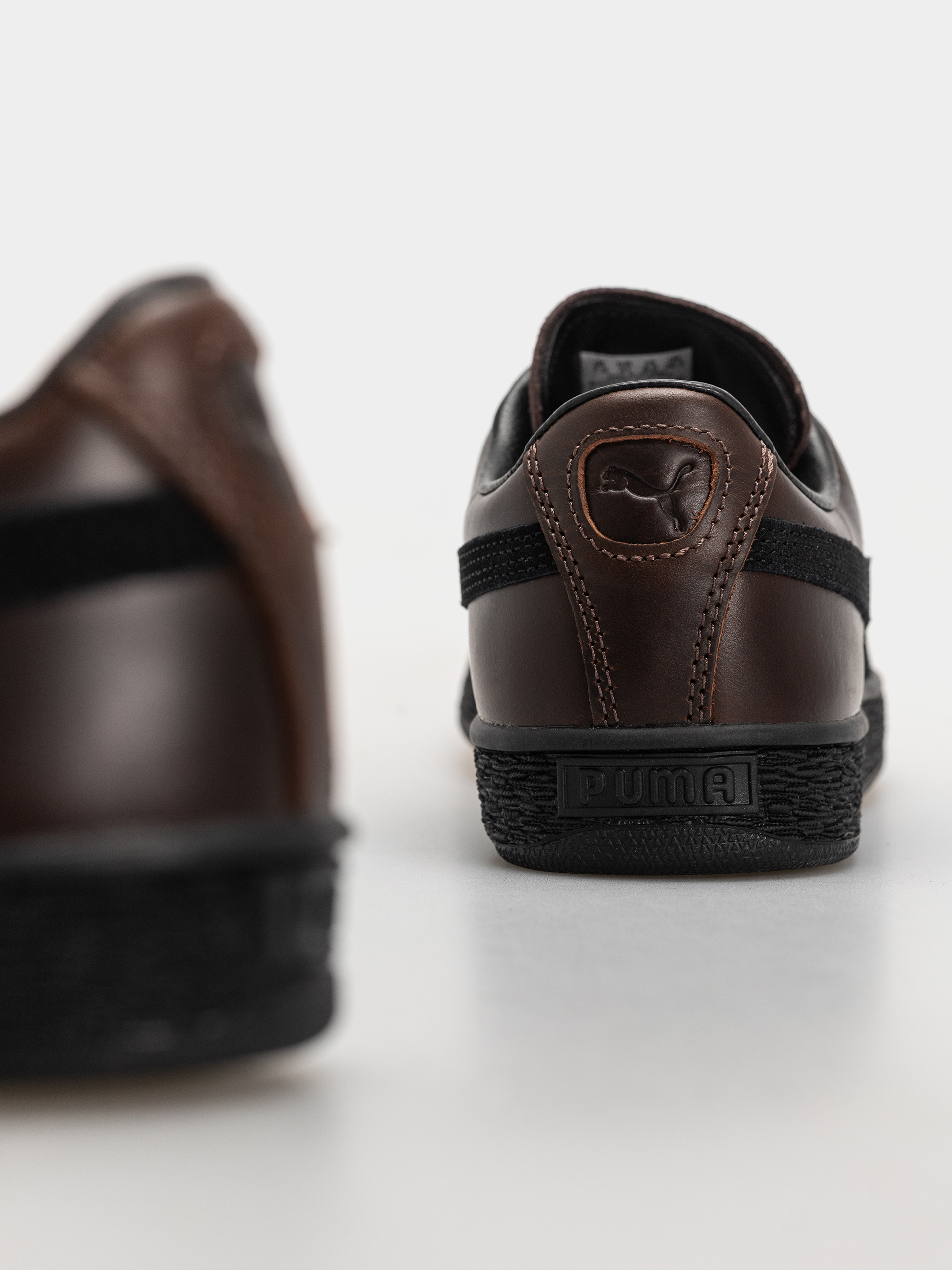 Взуття Puma Suede Dressed (leather brown/puma black)