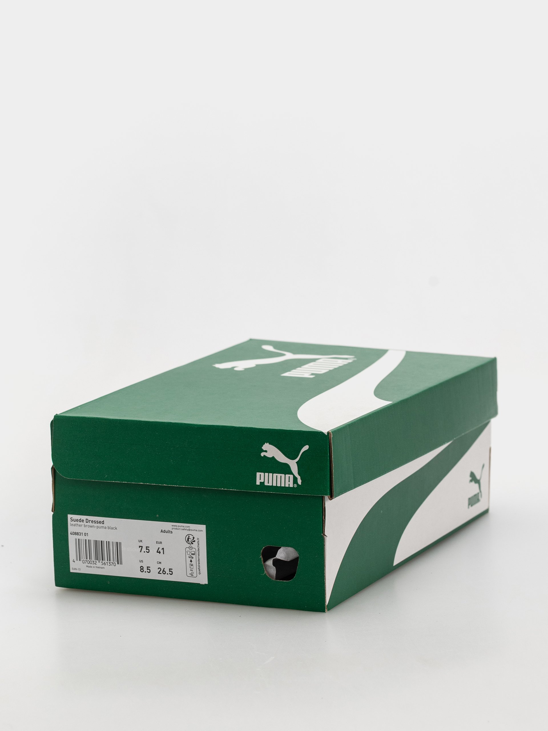 Взуття Puma Suede Dressed (leather brown/puma black)