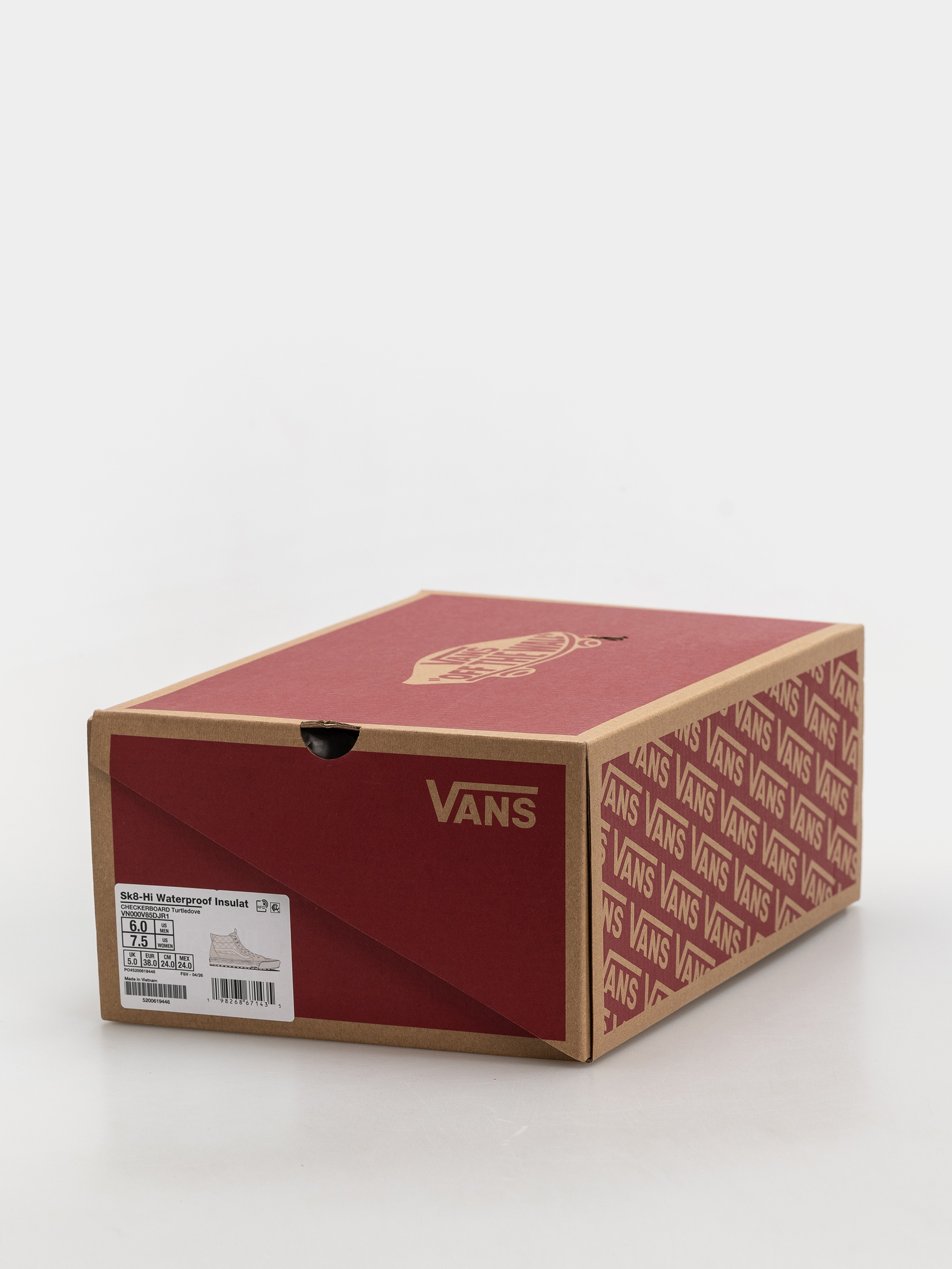 Взуття Vans Sk8 Hi Waterproof Insulated Mte (turtledove)