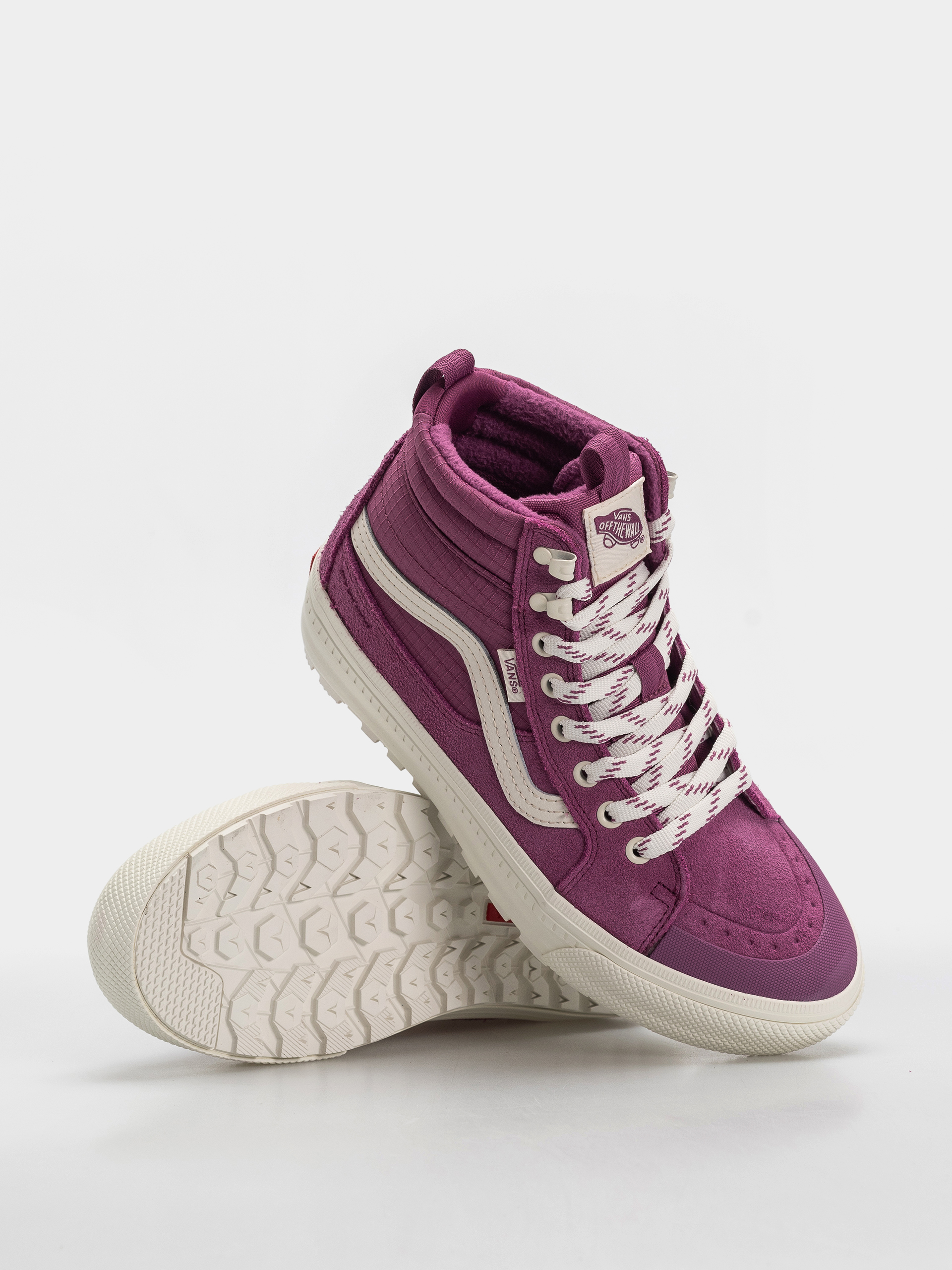 Взуття Vans Sk8 Hi Waterproof Insulated Mte (mystic mulberry)
