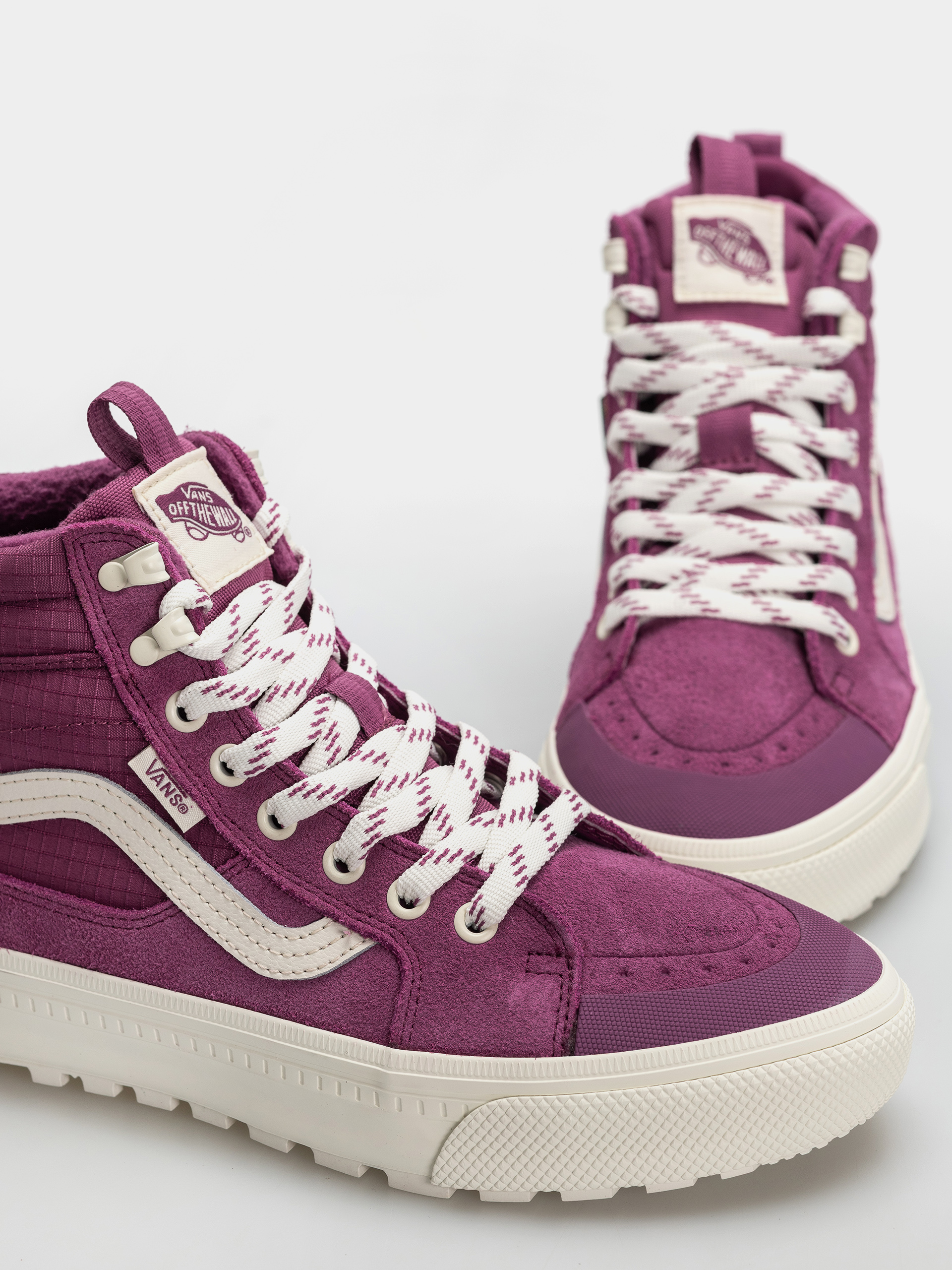 Взуття Vans Sk8 Hi Waterproof Insulated Mte (mystic mulberry)