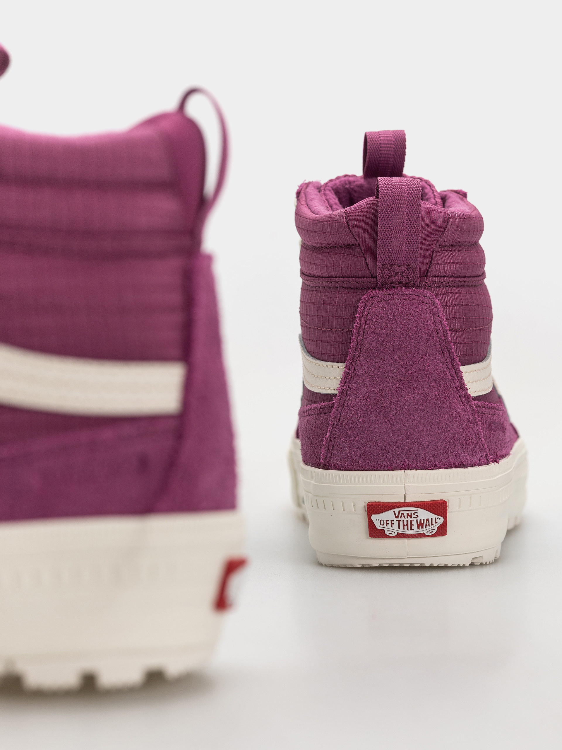 Взуття Vans Sk8 Hi Waterproof Insulated Mte (mystic mulberry)