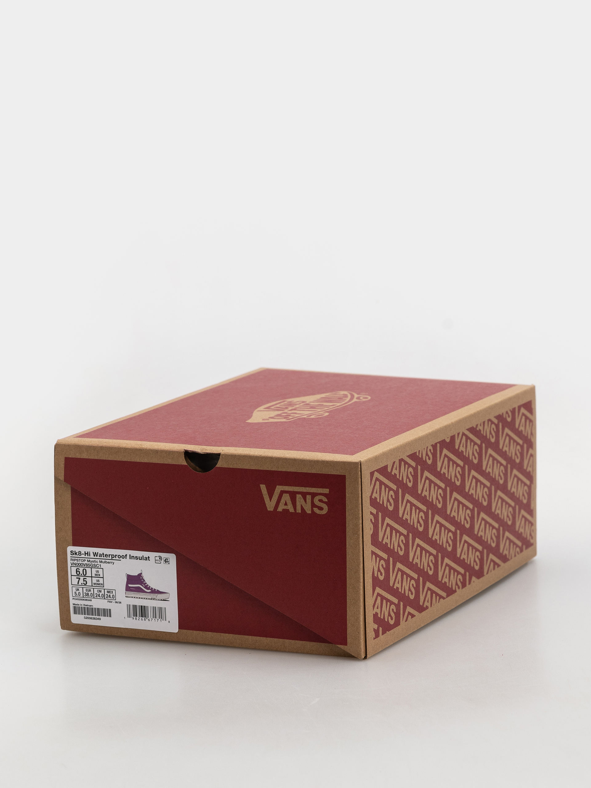 Взуття Vans Sk8 Hi Waterproof Insulated Mte (mystic mulberry)