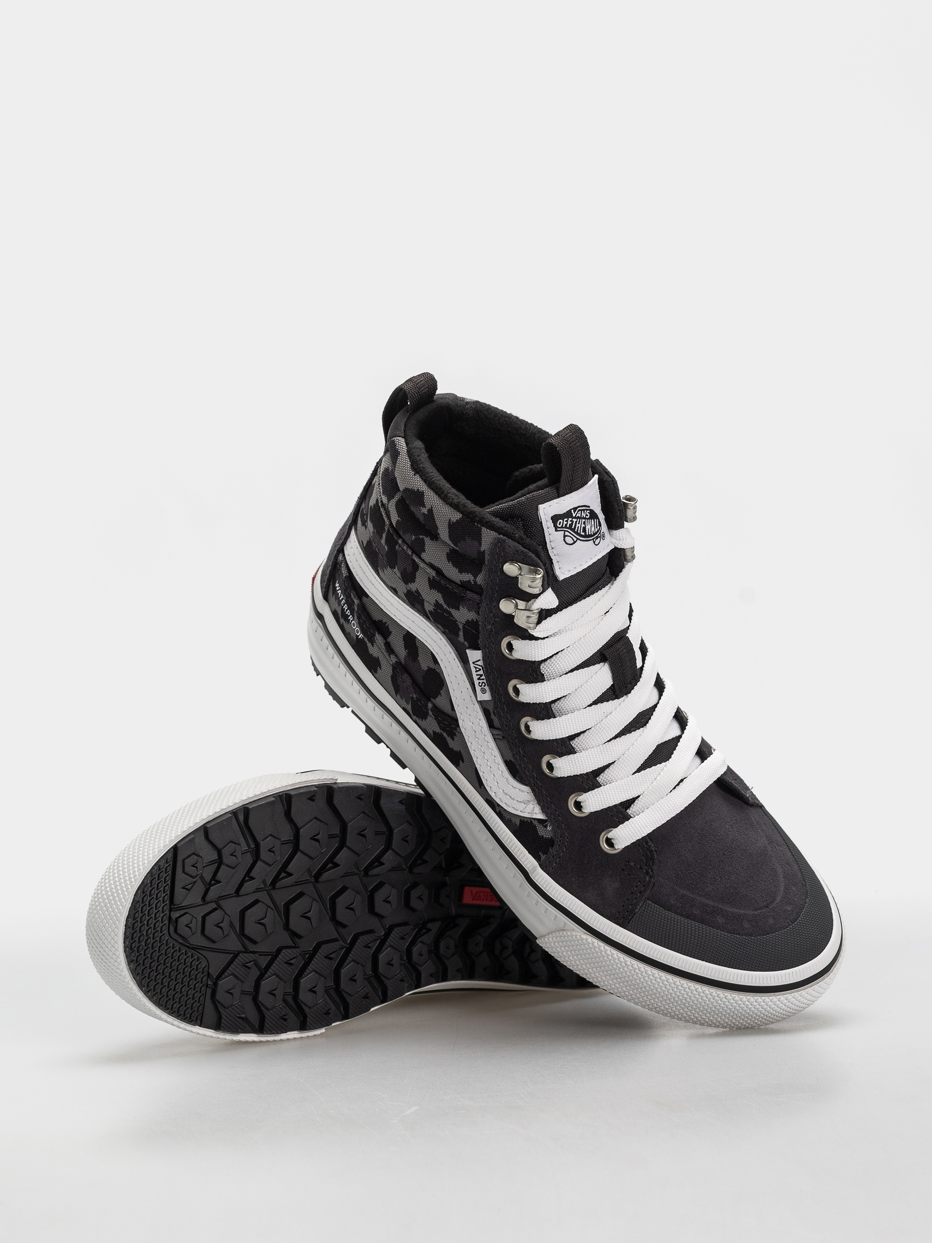 Взуття Vans Sk8 Hi Waterproof Insulated Mte (charcoal grey)