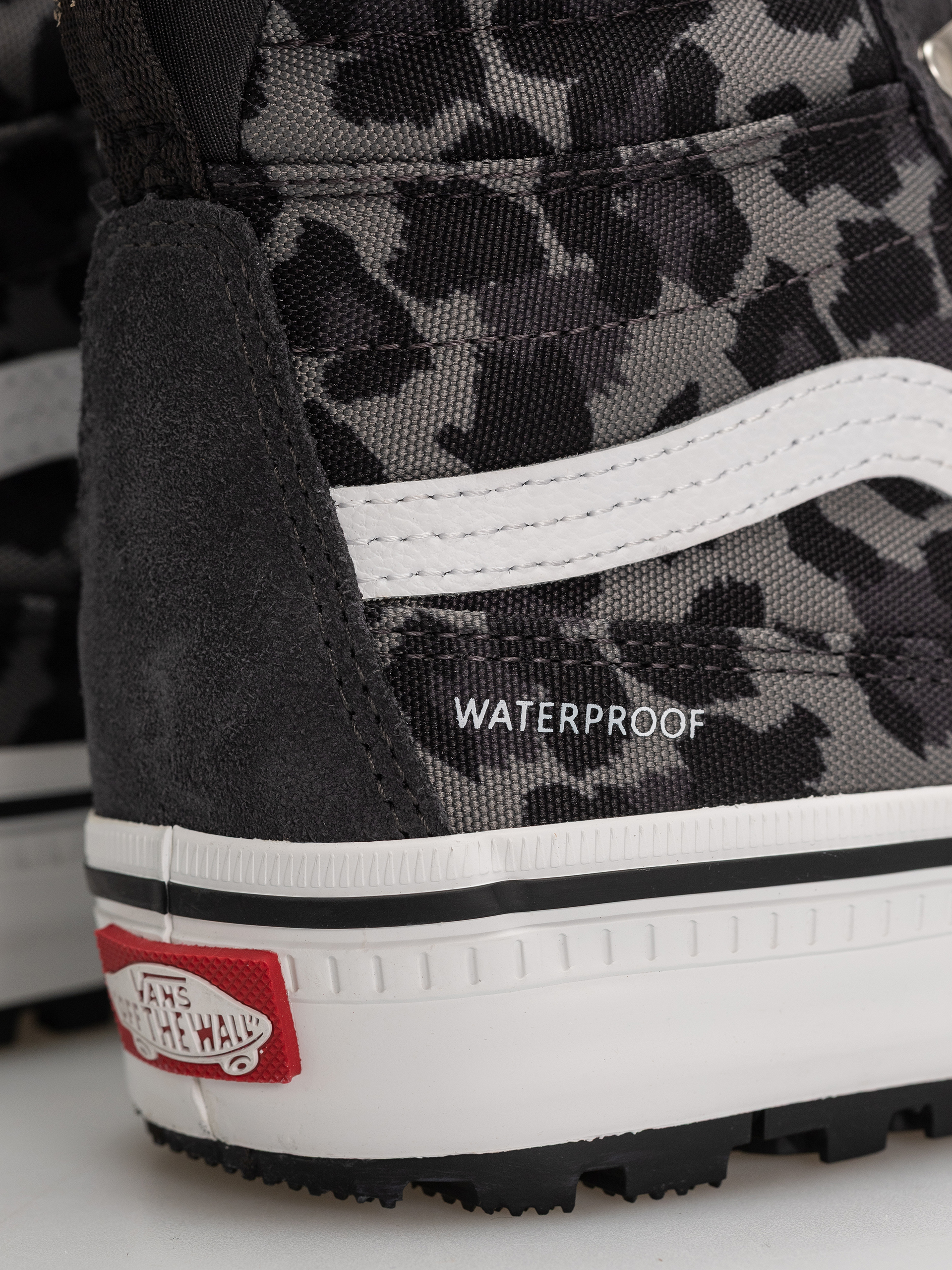 Взуття Vans Sk8 Hi Waterproof Insulated Mte (charcoal grey)