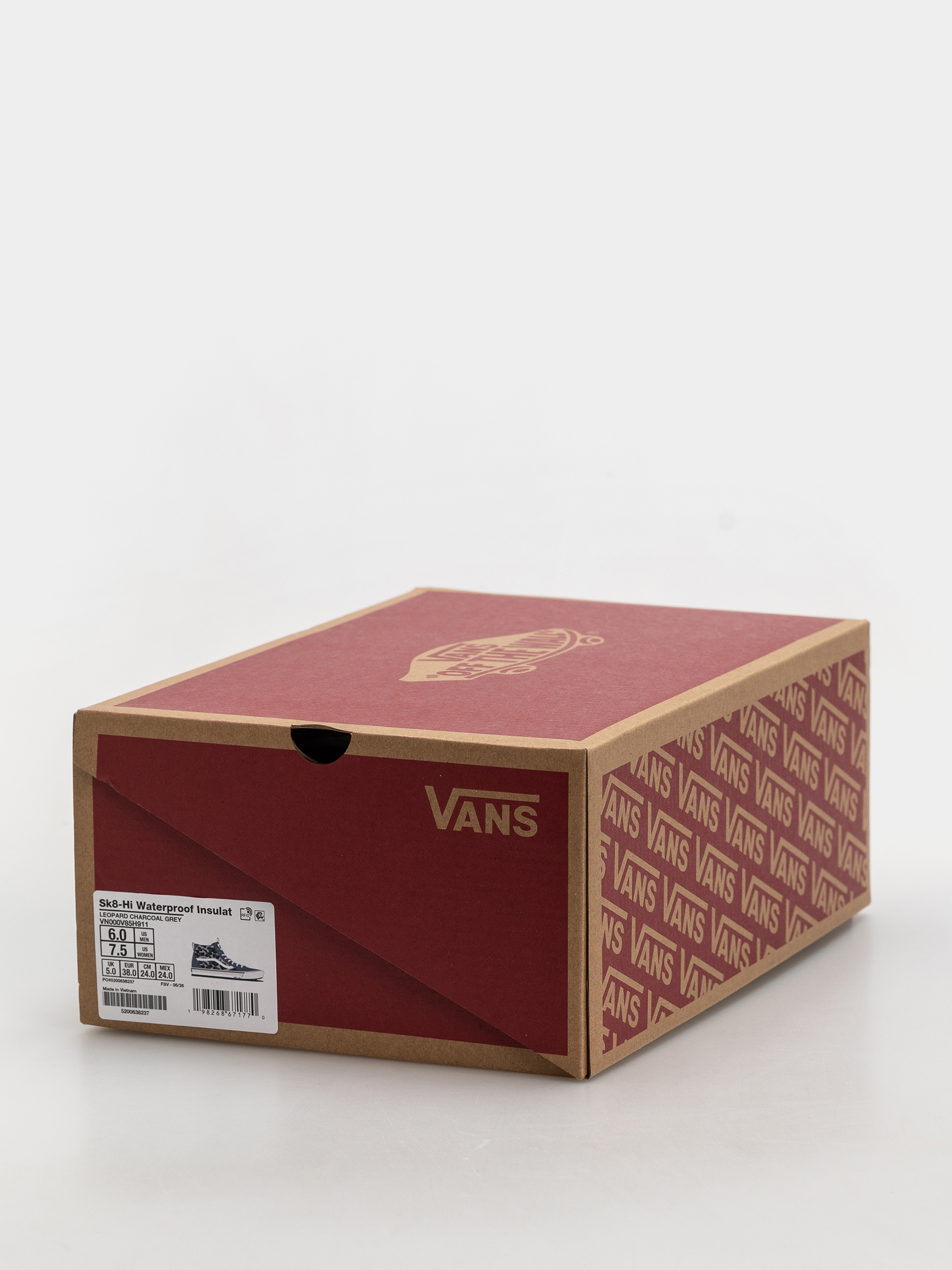 Взуття Vans Sk8 Hi Waterproof Insulated Mte (charcoal grey)