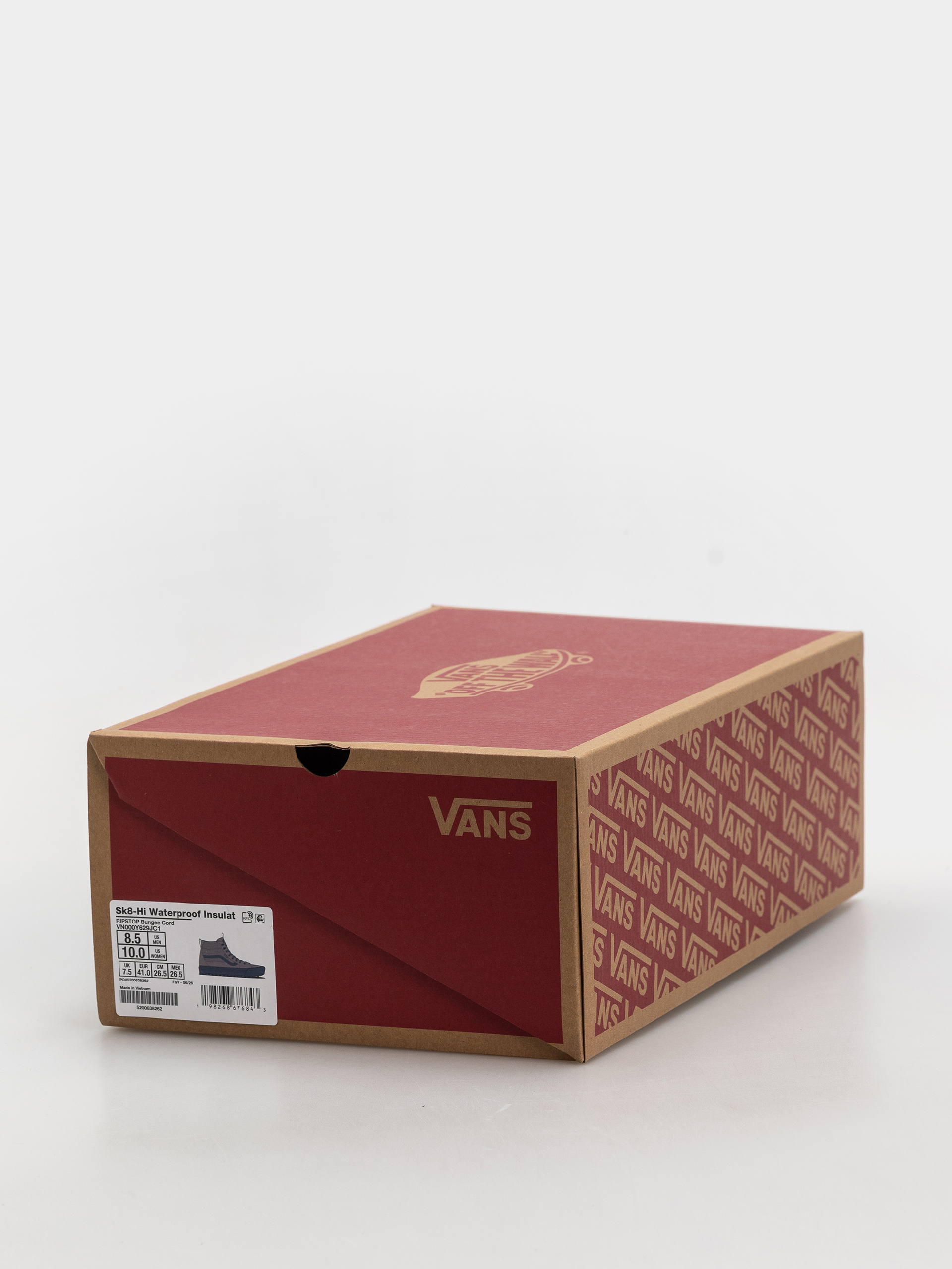 Взуття Vans Sk8 Hi Waterproof Insulated Mte (bungee cord)