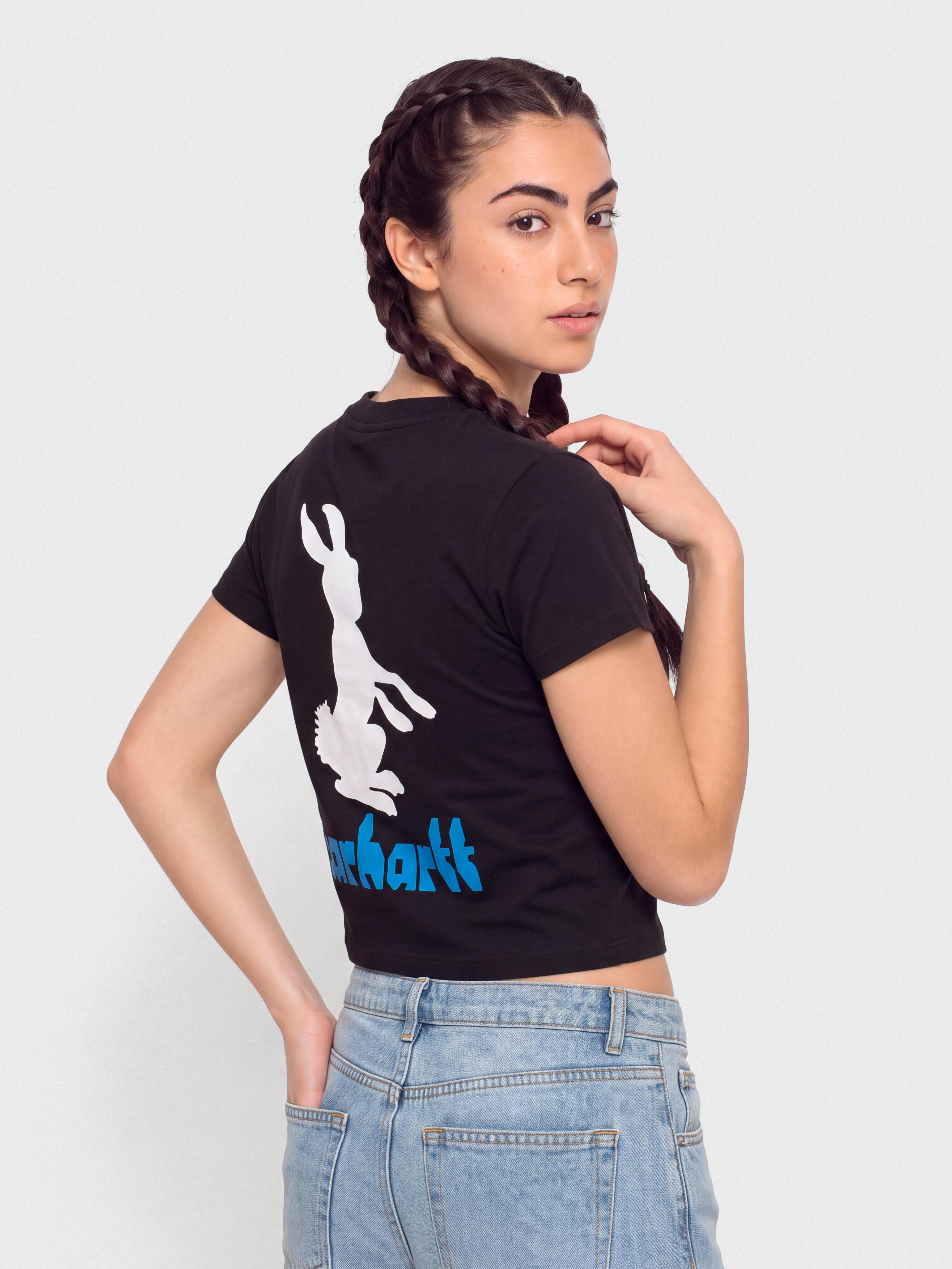 Футболка Carhartt WIP Framework Wmn (black)