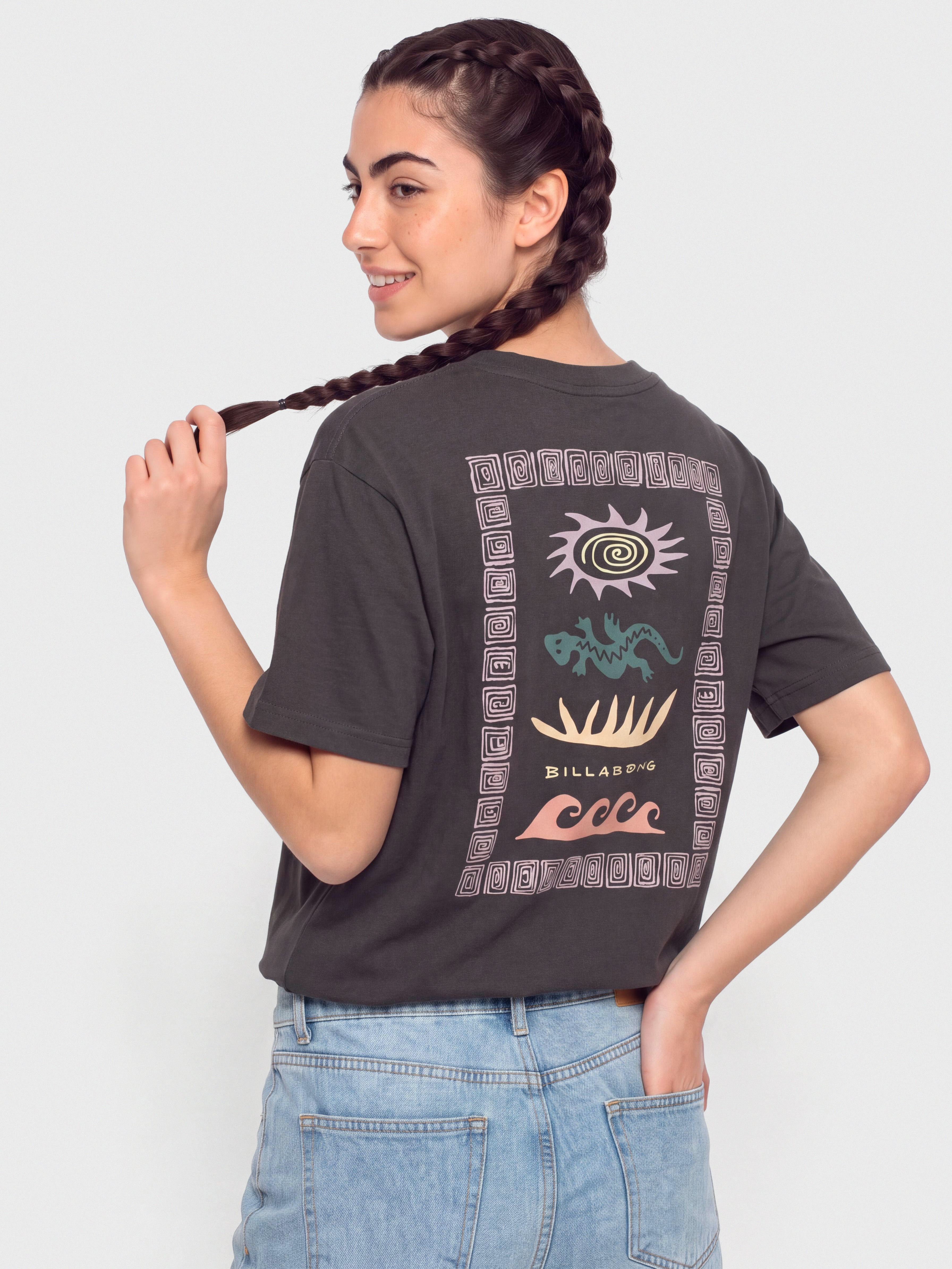 Футболка Billabong Adiv Edgy Tom Boy Wmn