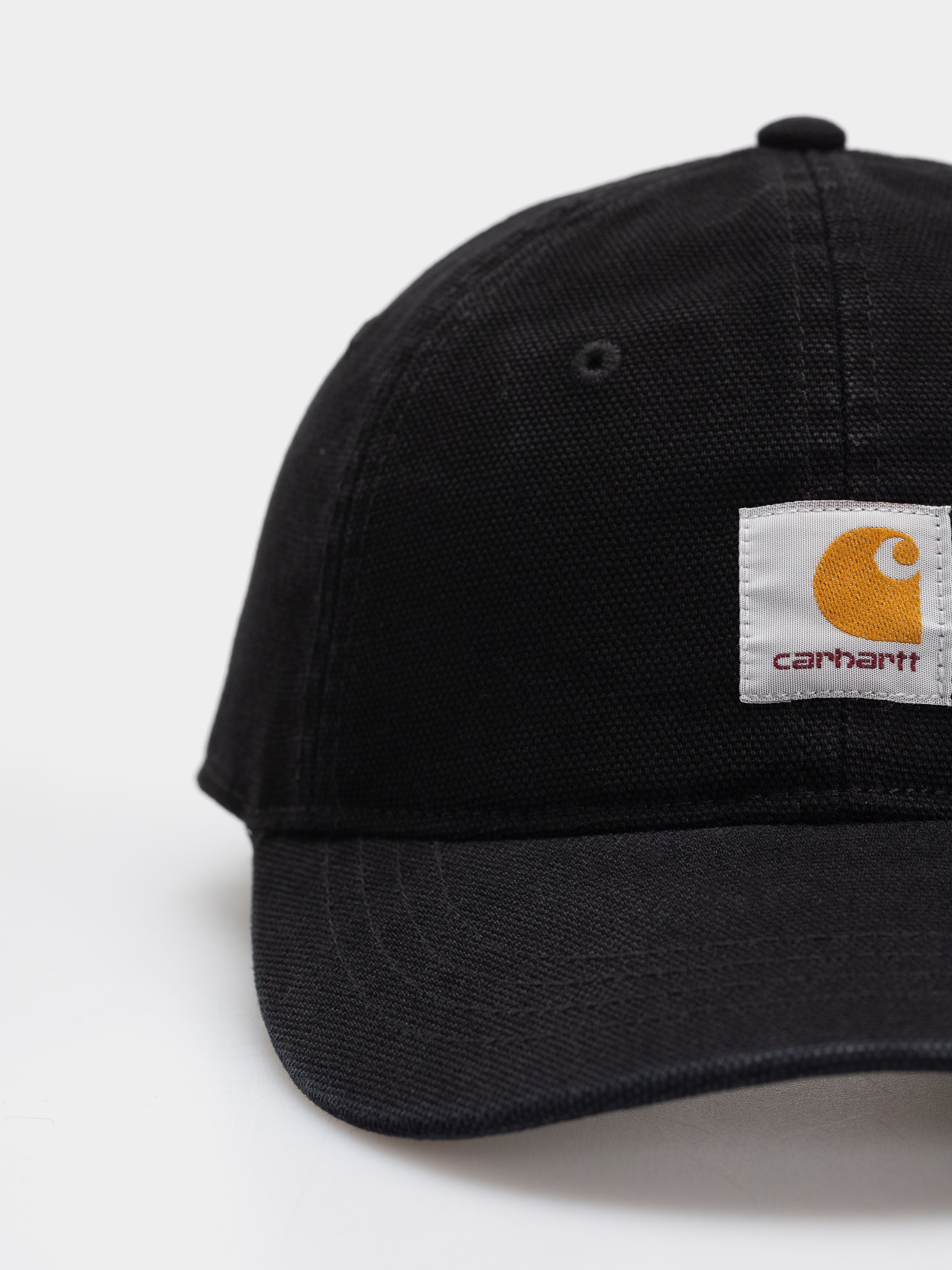 Кепка Carhartt WIP Selby Canvas (black/stone washed)