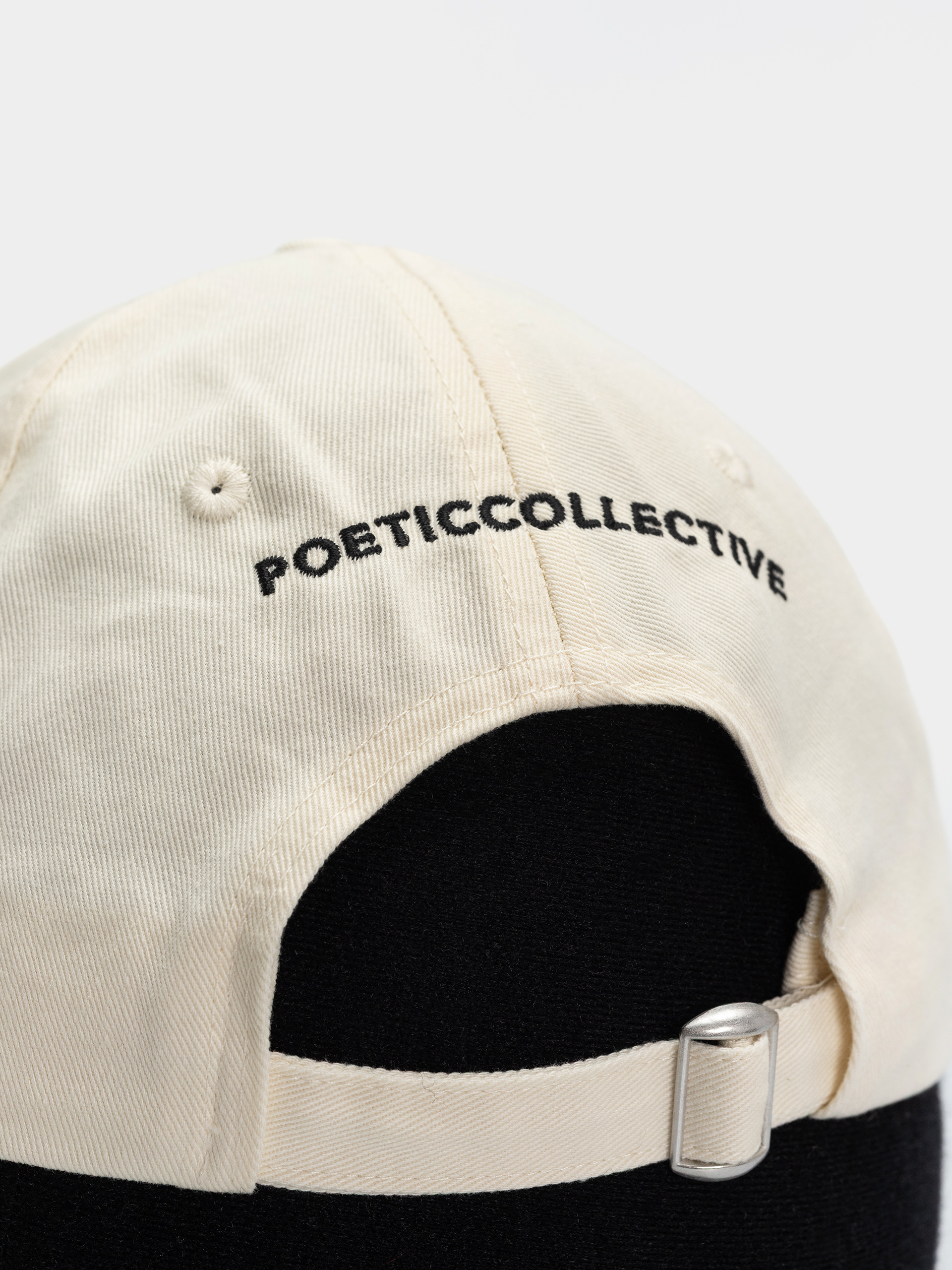 Кепка Poetic Collective Art (beige/black)