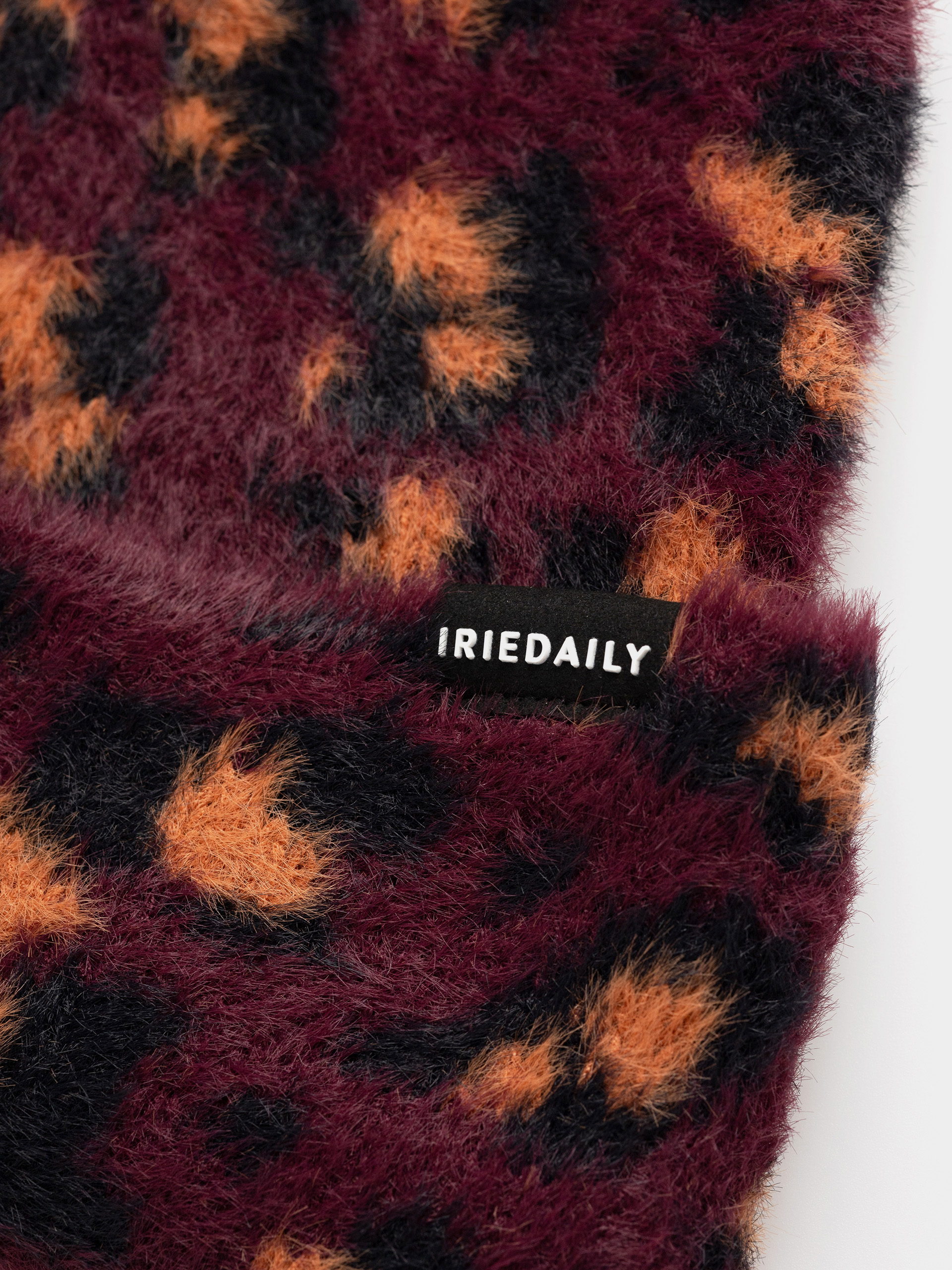 Шапка Iriedaily Fuzzy Feather (leo brown)