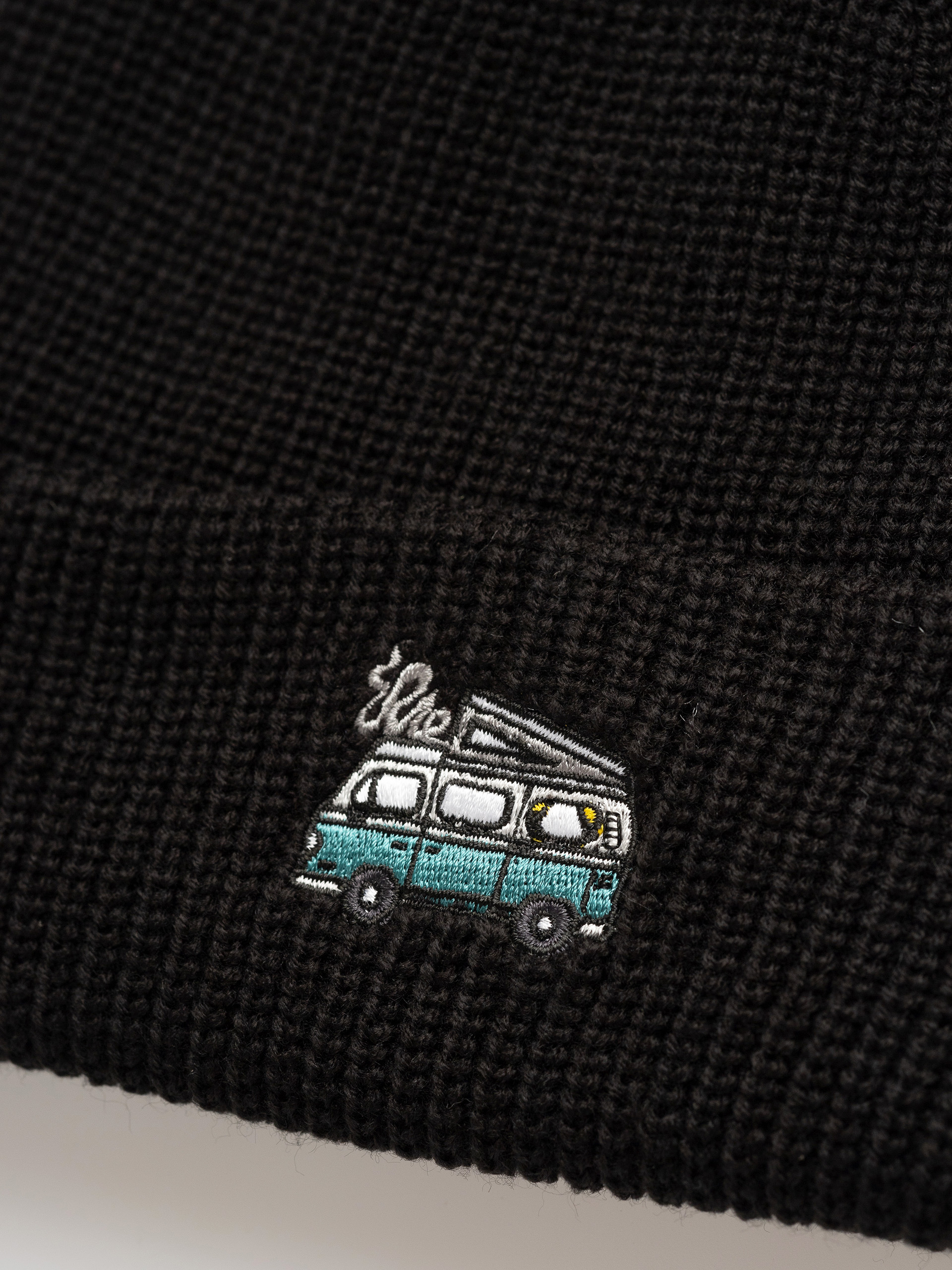 Шапка Iriedaily Smokin Van (black)