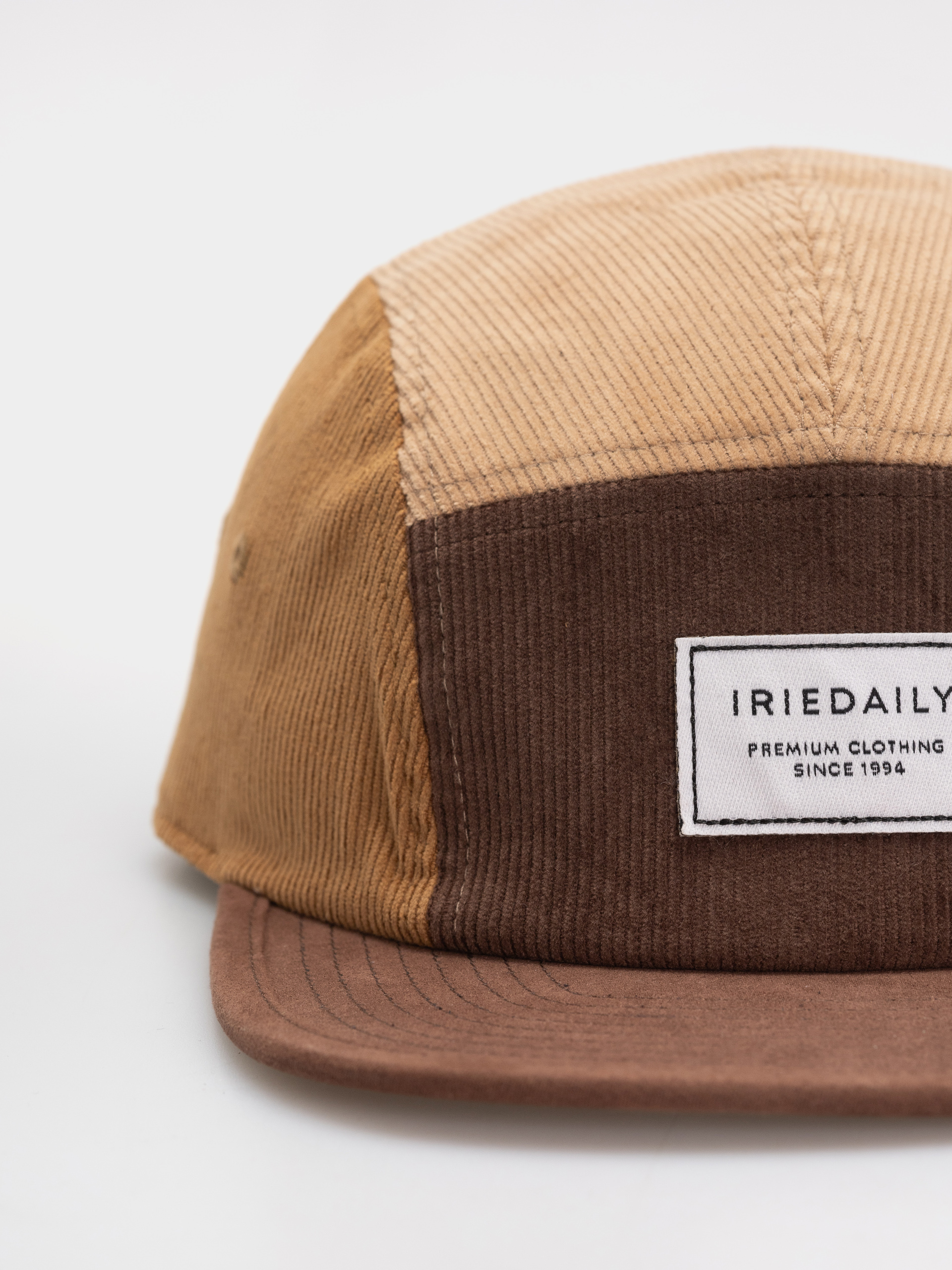 Кепка Iriedaily Corvin 5 Panel (mocca)