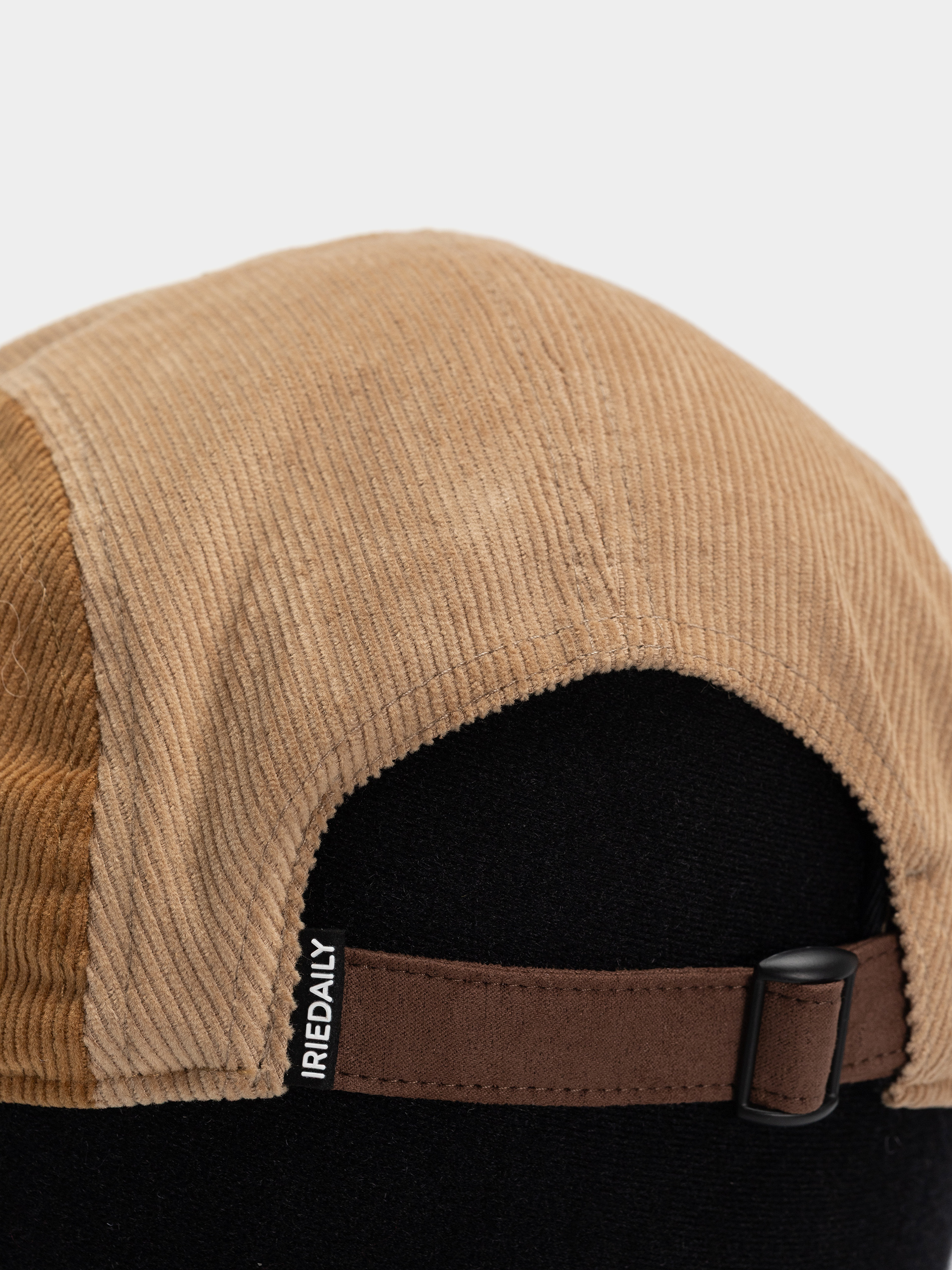 Кепка Iriedaily Corvin 5 Panel (mocca)