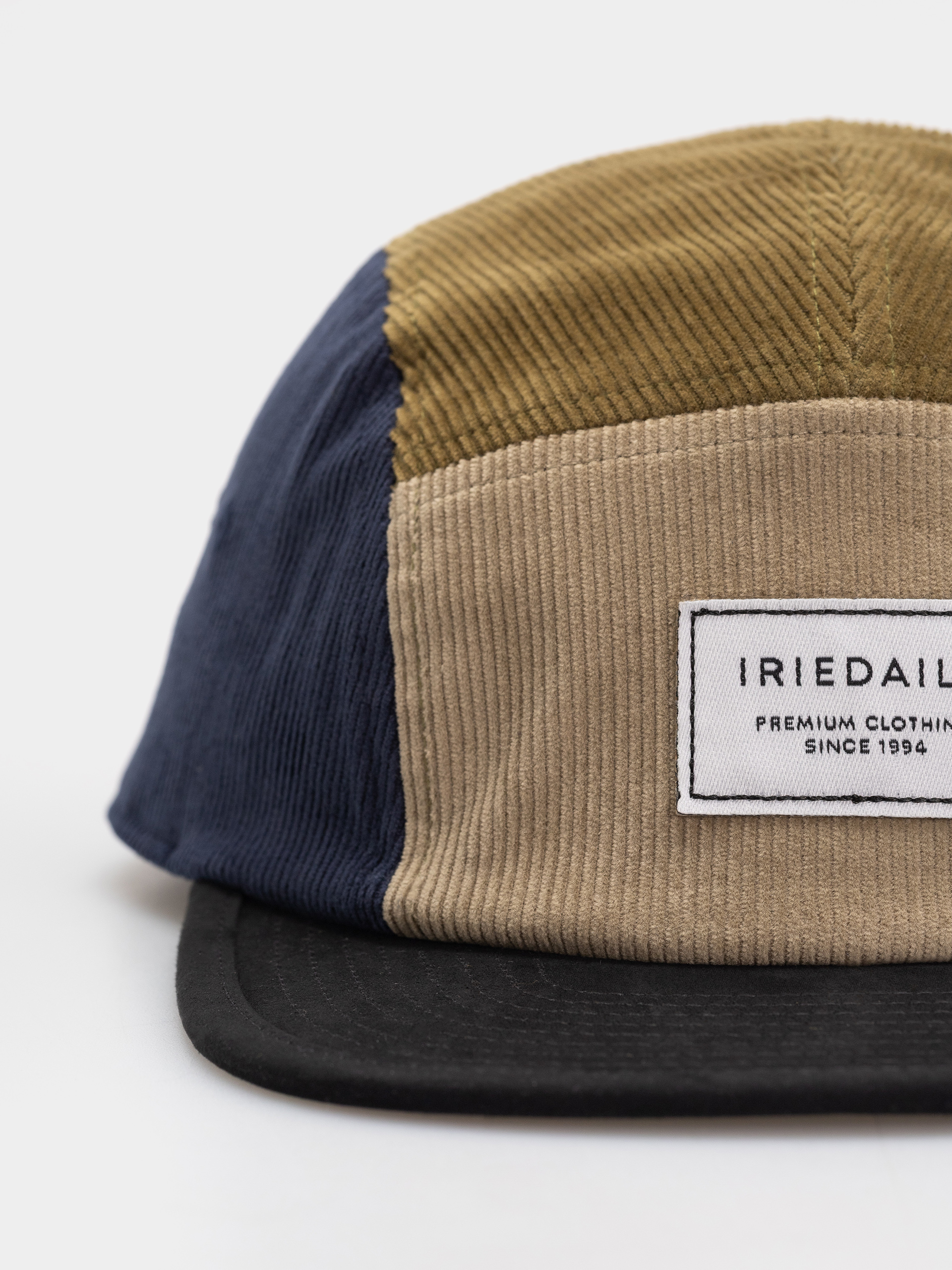Кепка Iriedaily Corvin 5 Panel (olive navy)