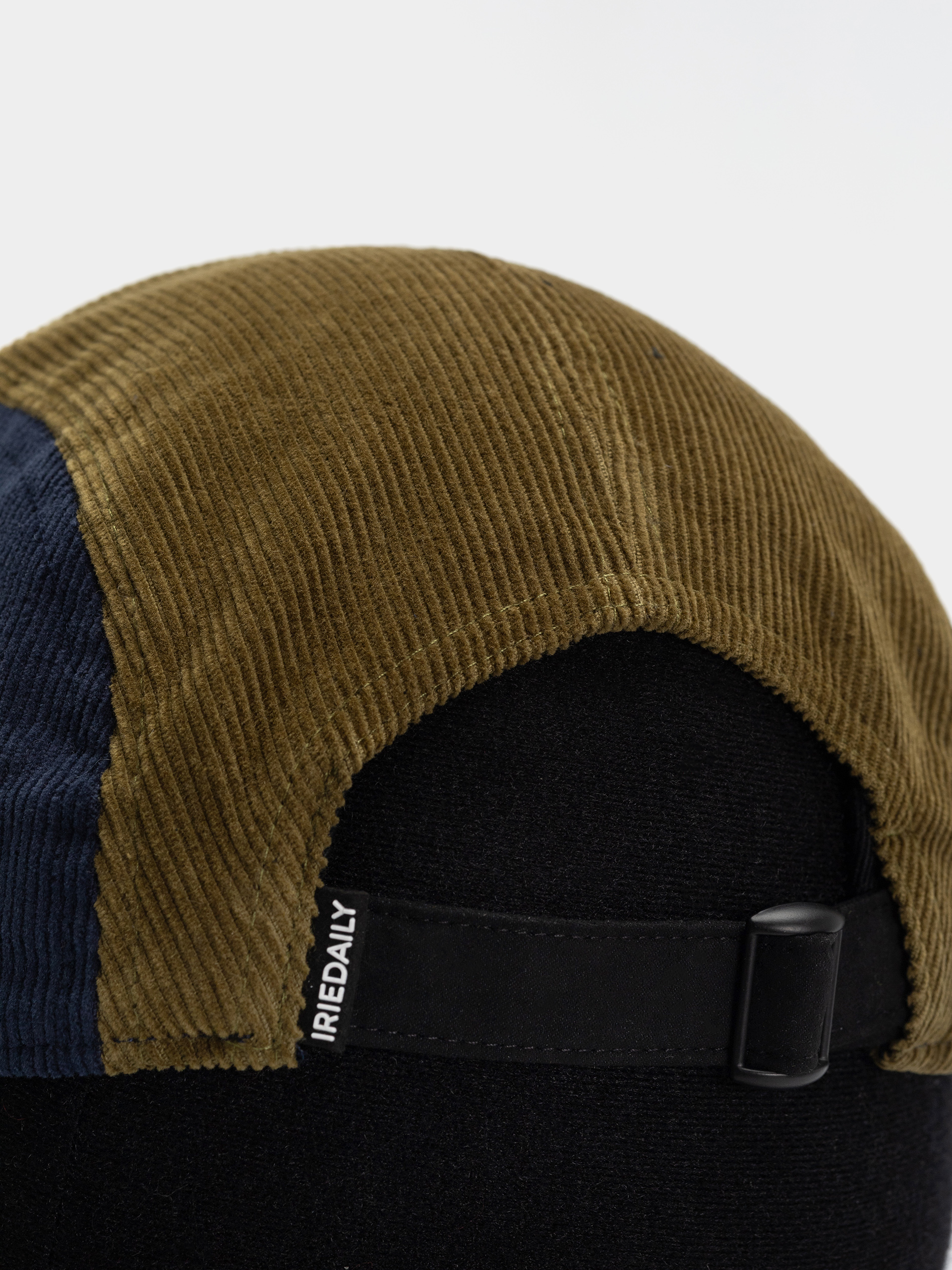 Кепка Iriedaily Corvin 5 Panel (olive navy)