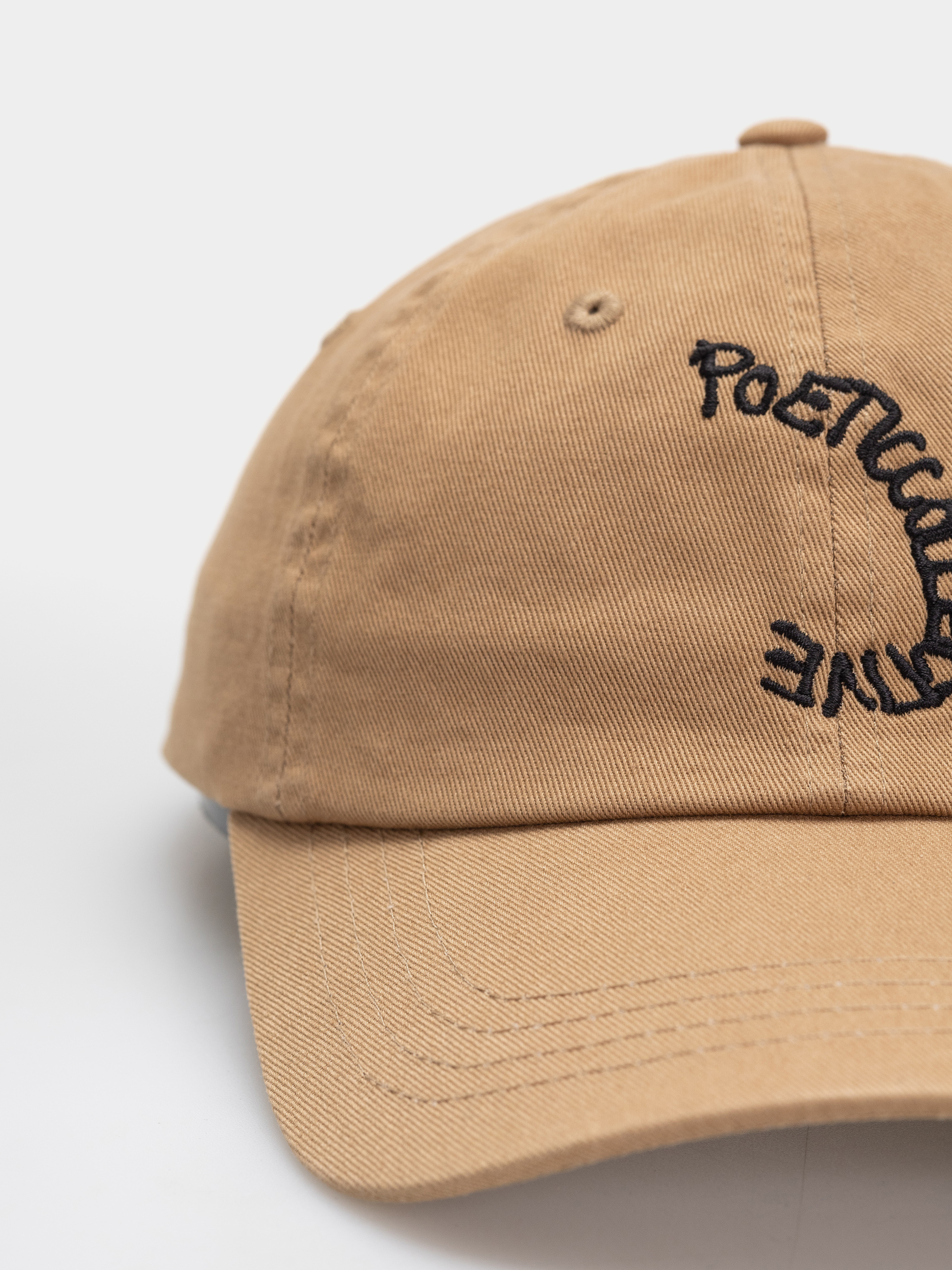 Кепка Poetic Collective Spray (sand/black)