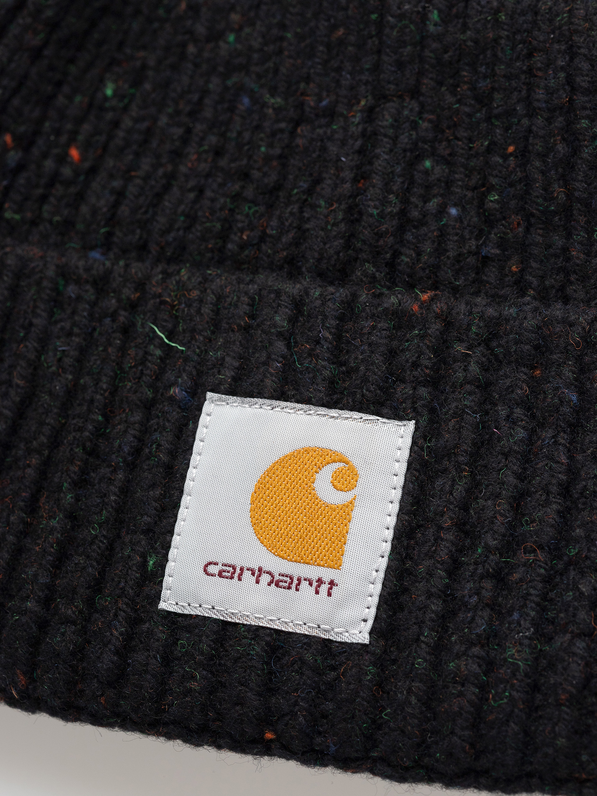 Шапка Carhartt WIP Anglistic (speckled black)